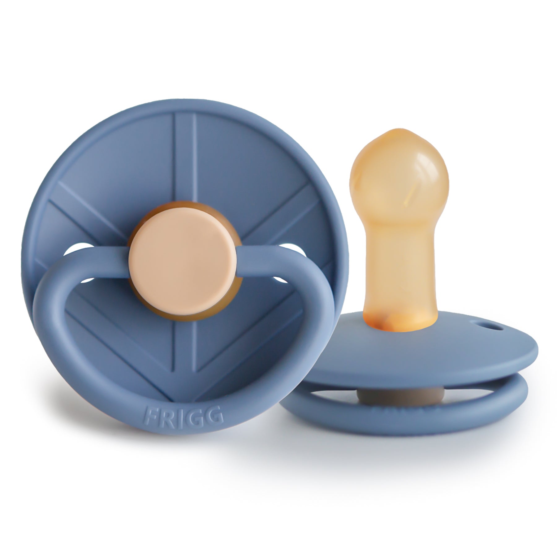 Frigg Little Viking Latex Fopspeen 0-6M | Ocean View Harald Frigg Little Viking Latex Fopspeen 0-6M | Ocean View Harald