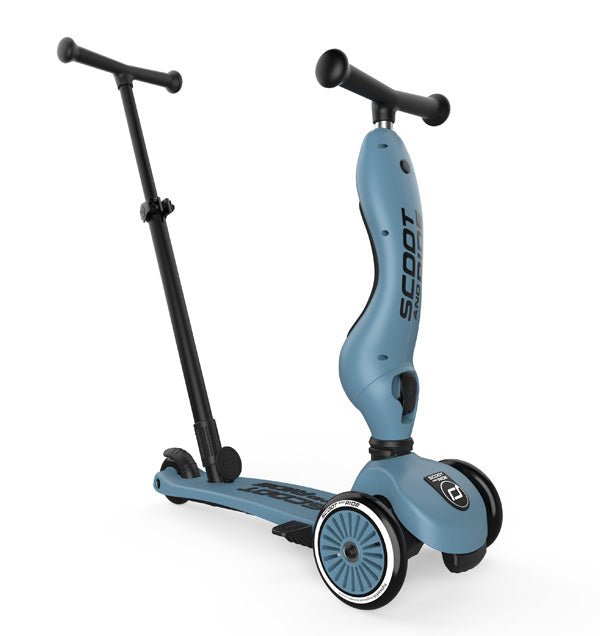 Scoot & Ride Highwaykick 1 Push & Go | Steel Scoot & Ride Highwaykick 1 Push & Go | Steel