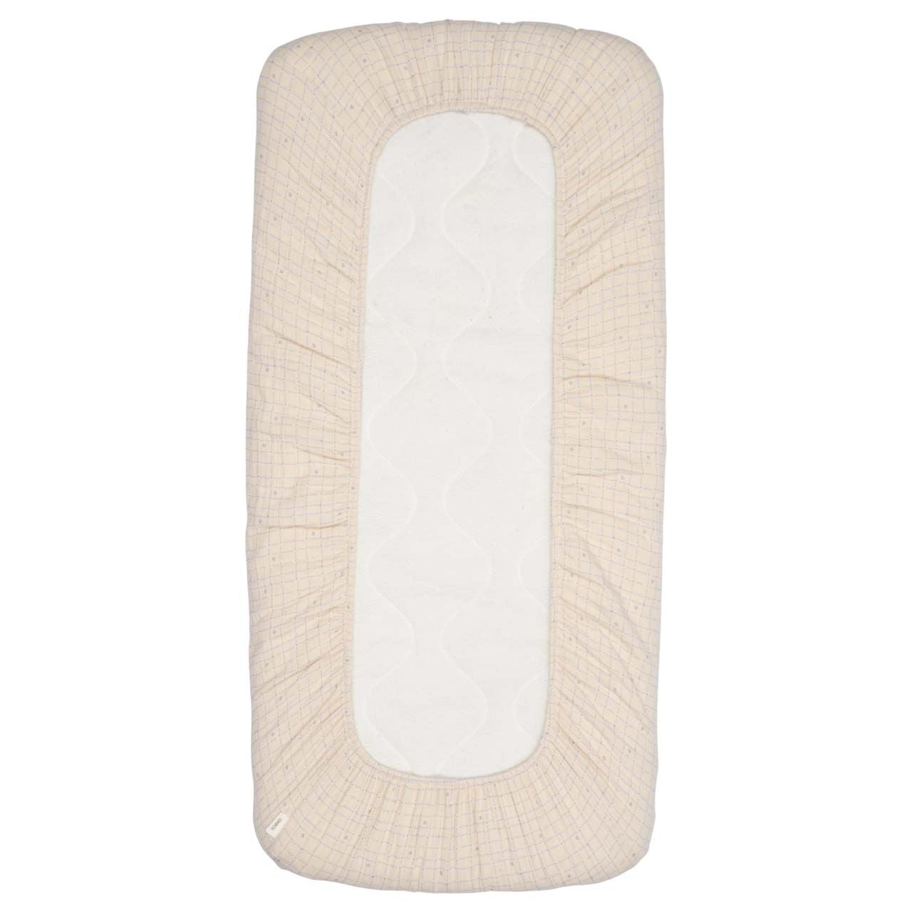 Koeka Hoeslaken Wieg Lind 40x80 | Warm White Koeka Hoeslaken Wieg Lind 40x80 | Warm White