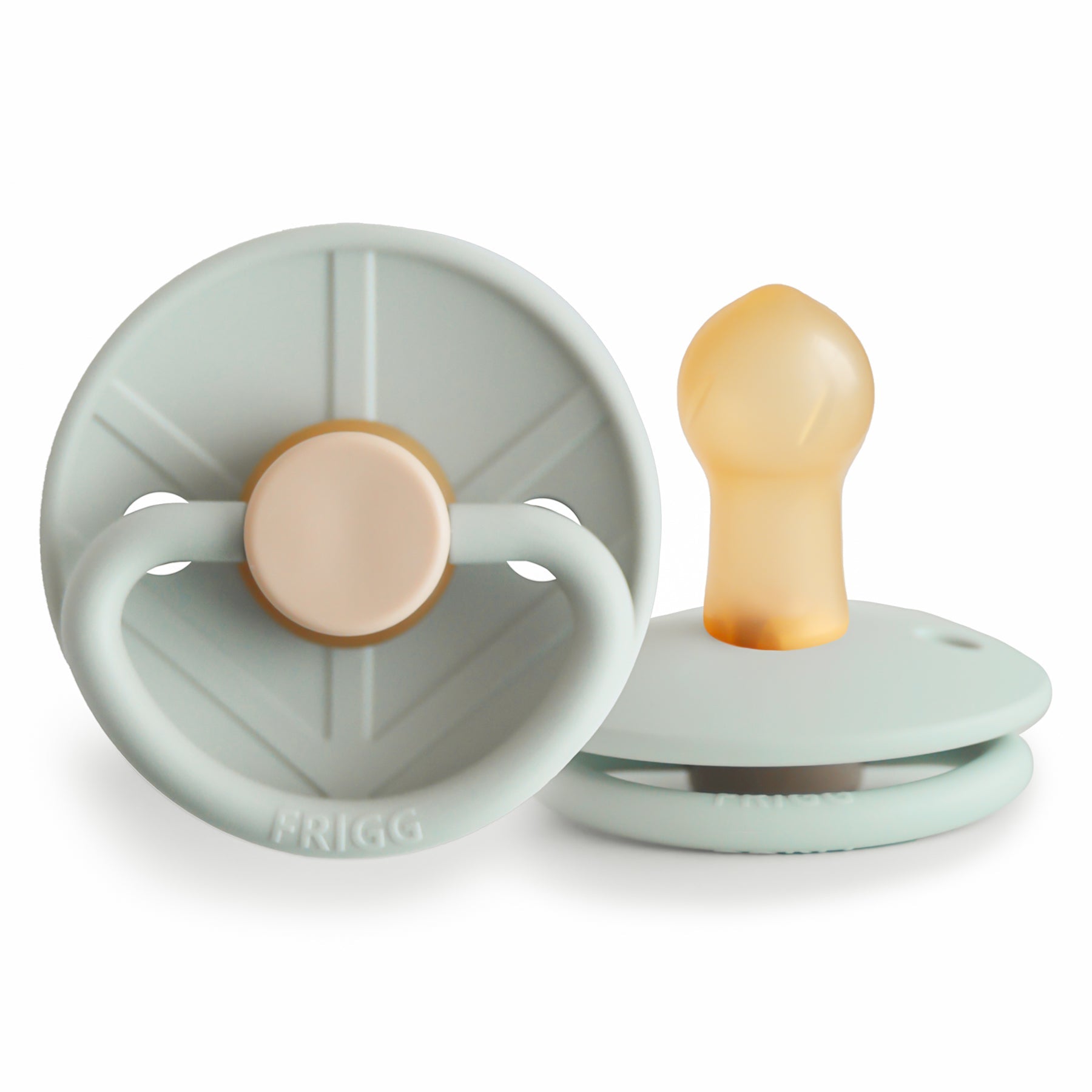Frigg Little Viking Latex Fopspeen 0-6M | Sage Holger Frigg Little Viking Latex Fopspeen 0-6M | Sage Holger