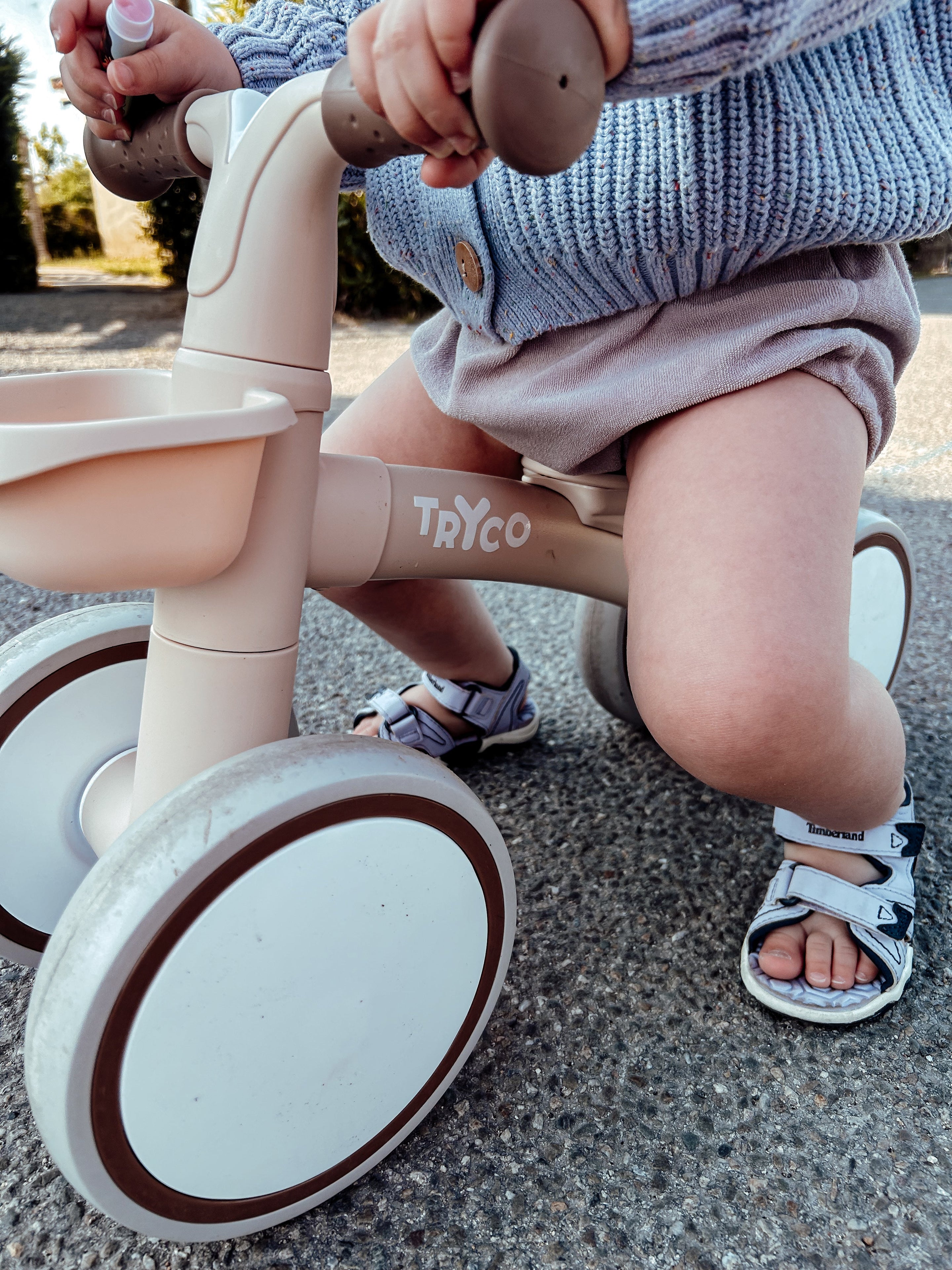 Tryco Loopfiets First Bike Luna | Off White Tryco Loopfiets First Bike Luna | Off White