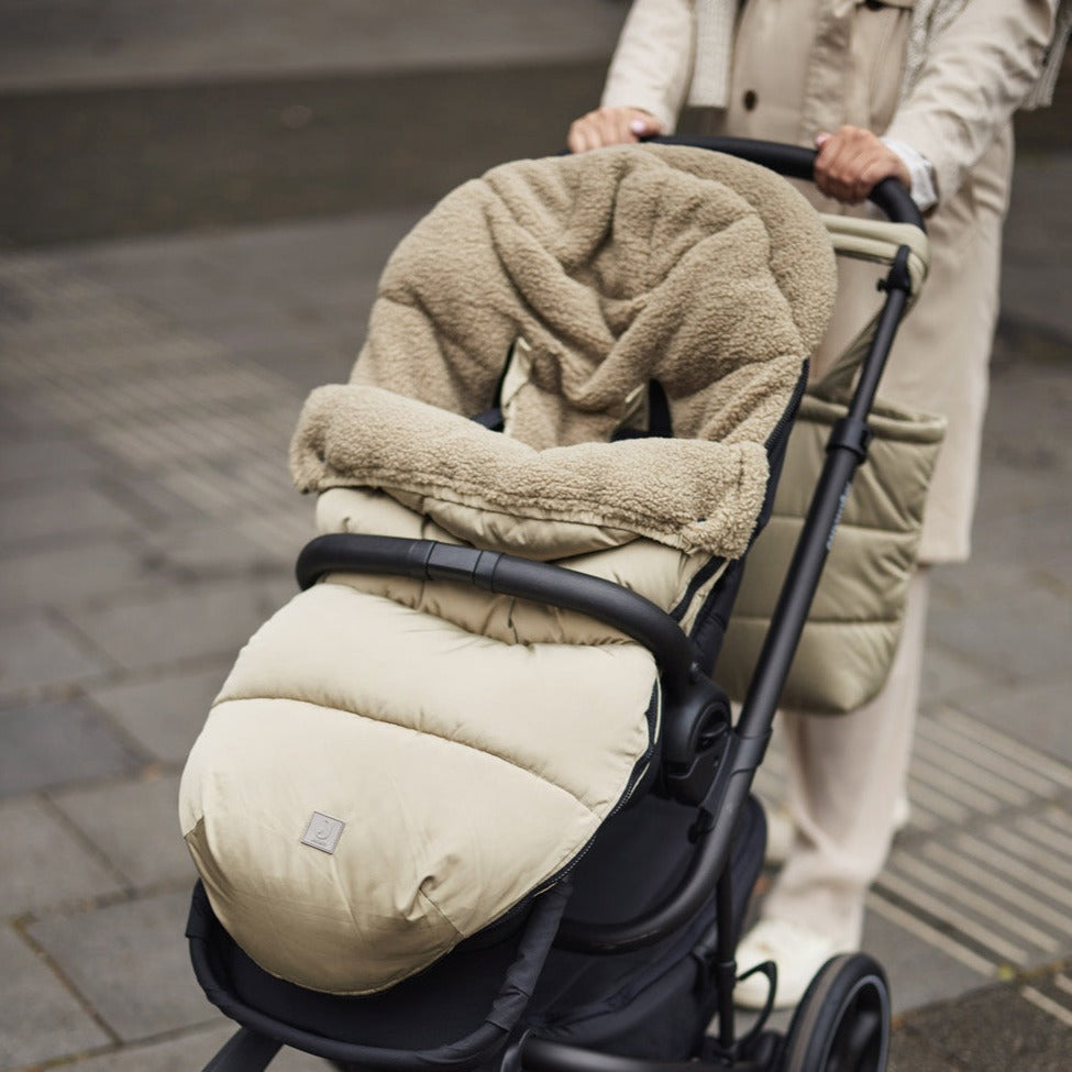 Jollein Universele Voetenzak Buggy/ Wandelwagen | Olive Green Jollein Universele Voetenzak Buggy/ Wandelwagen | Olive Green