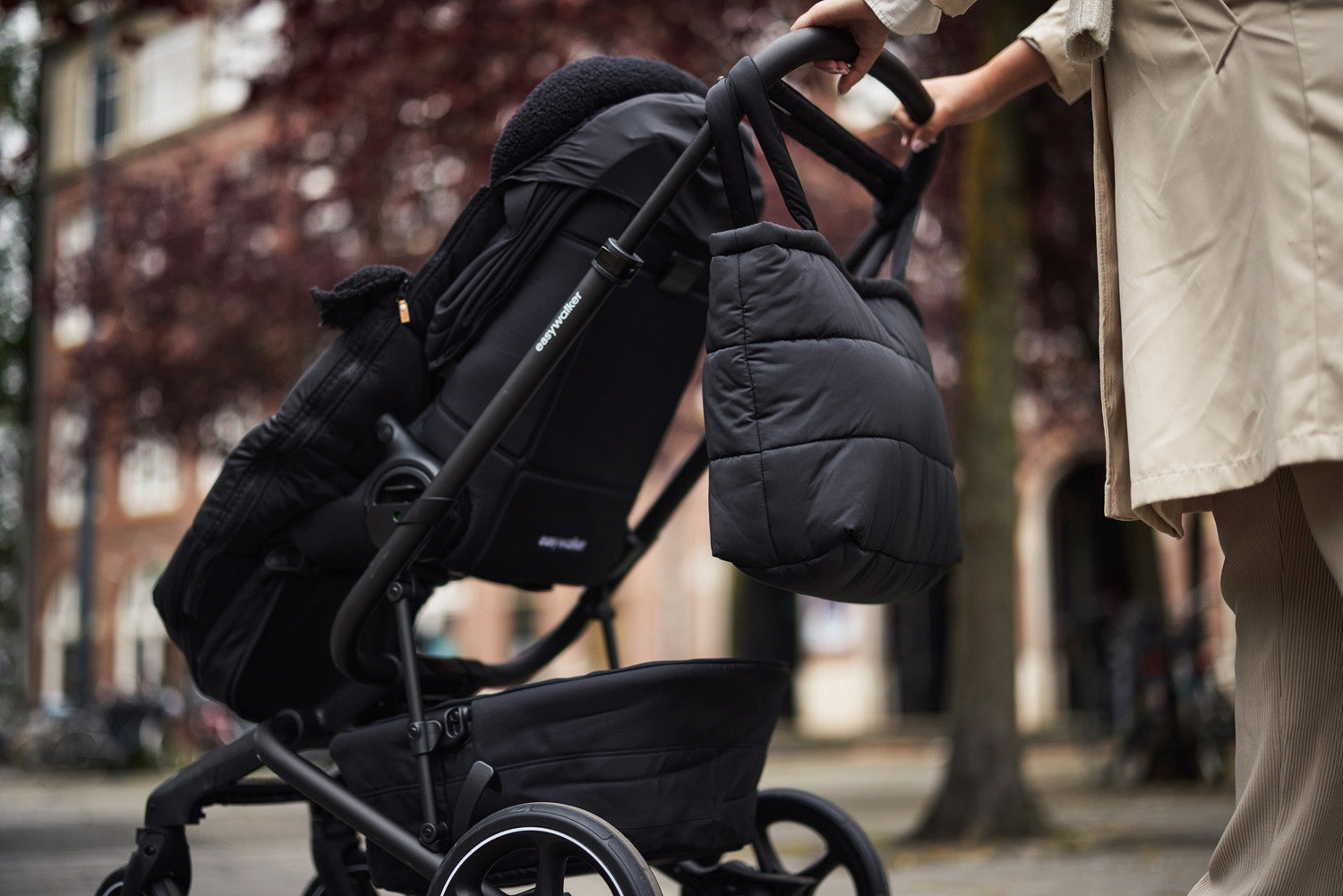 Jollein Universele Voetenzak Buggy/ Wandelwagen | Black Jollein Universele Voetenzak Buggy/ Wandelwagen | Black