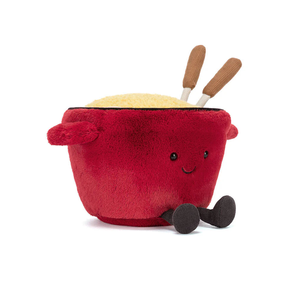 Jellycat Knuffel | Amuseable Kaasfondue Jellycat Knuffel | Amuseable Kaasfondue