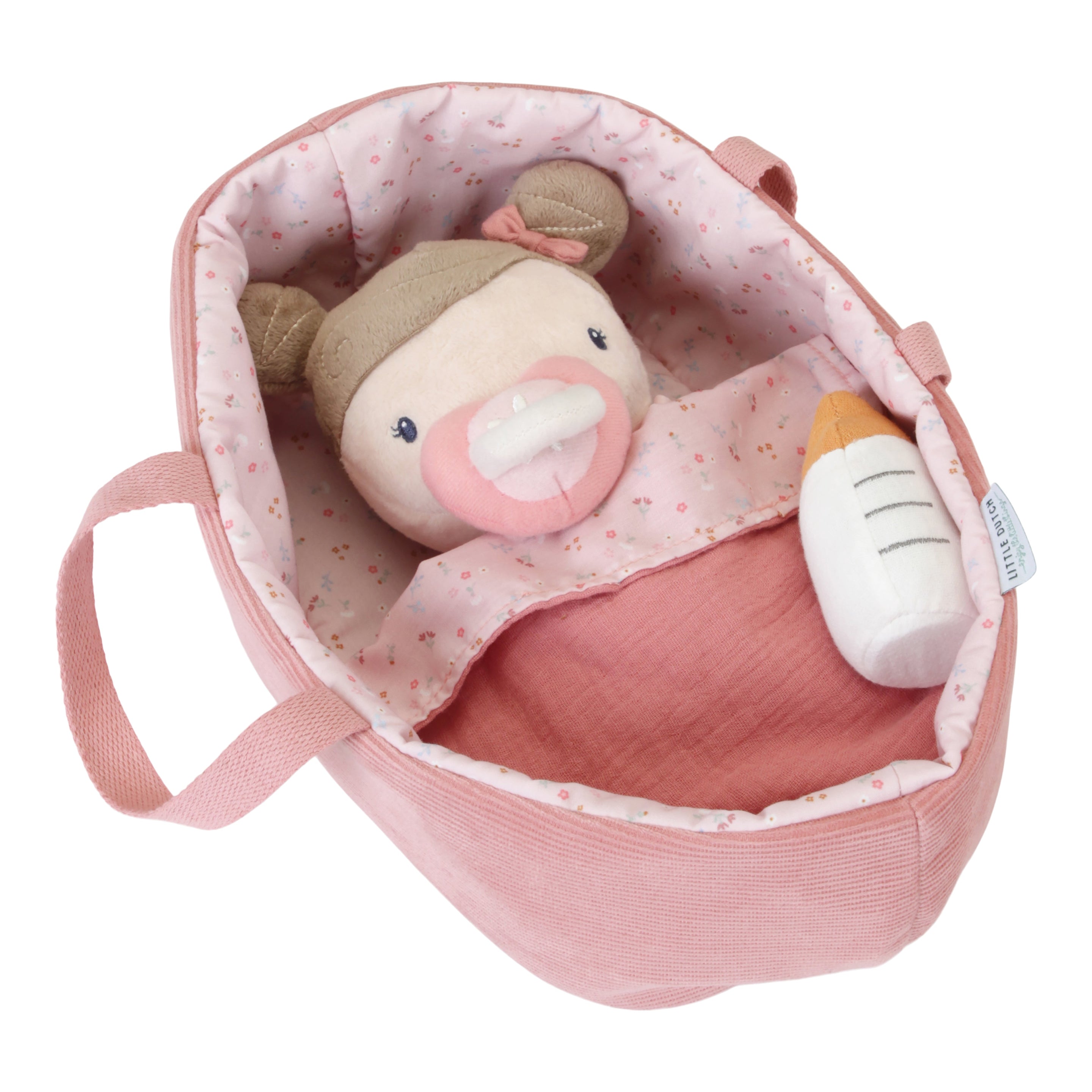 Little Dutch Babypop Met Accessoires Rosa Little Dutch Babypop Met Accessoires Rosa