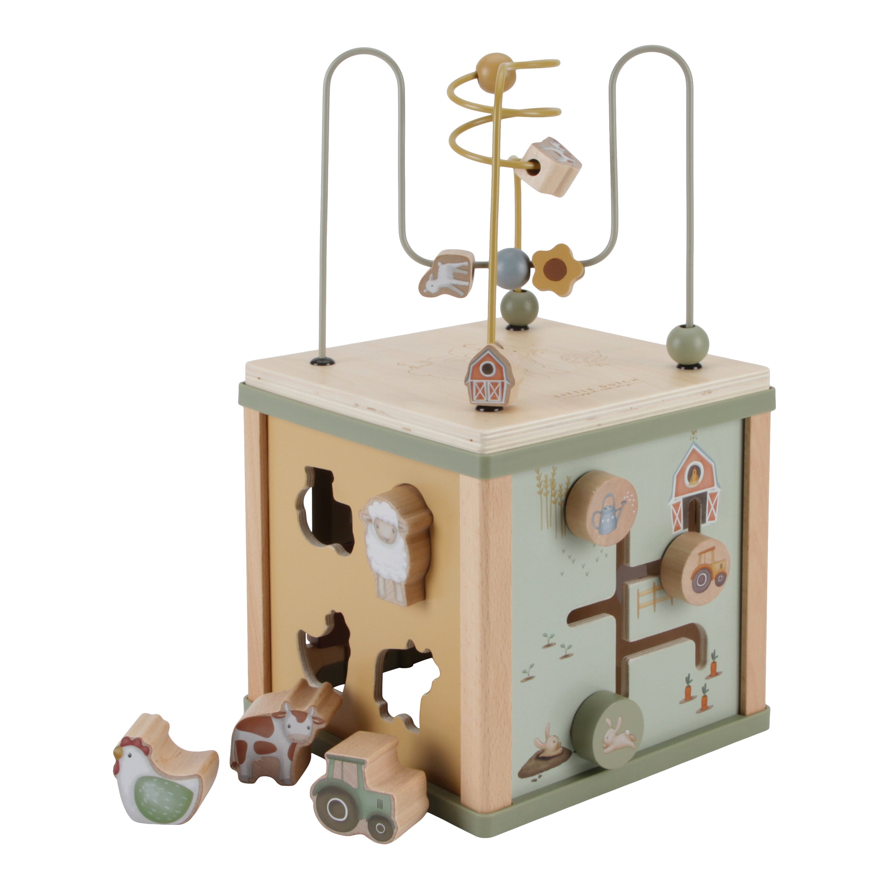 Little Dutch Houten Activiteiten Spiraal | Little Farm Little Dutch Houten Activiteiten Spiraal | Little Farm