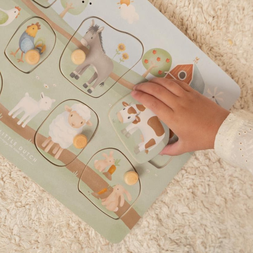 Little Dutch Sound Puzzle Geluiden Puzzel | Little Farm Little Dutch Sound Puzzle Geluiden Puzzel | Little Farm