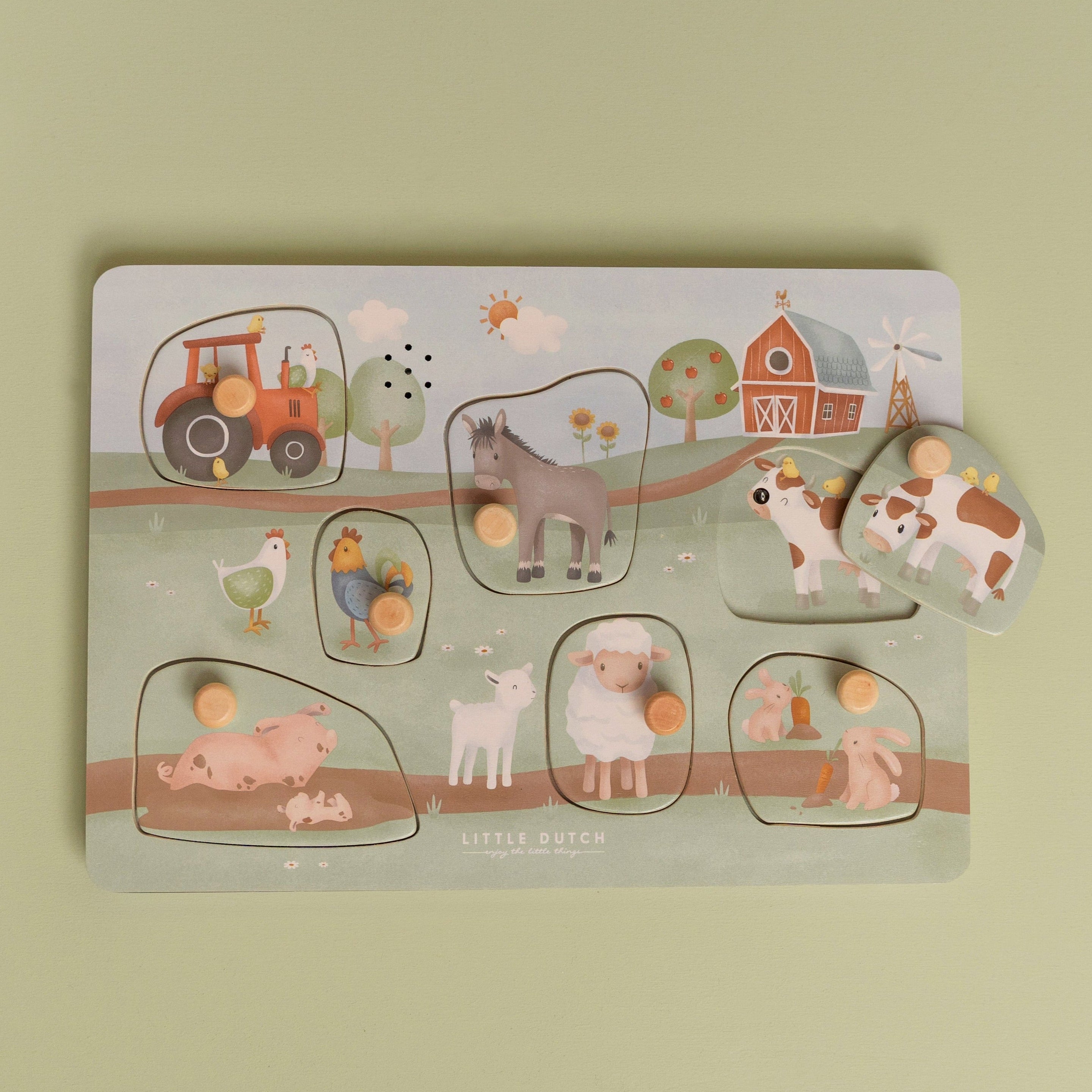 Little Dutch Sound Puzzle Geluiden Puzzel | Little Farm Little Dutch Sound Puzzle Geluiden Puzzel | Little Farm