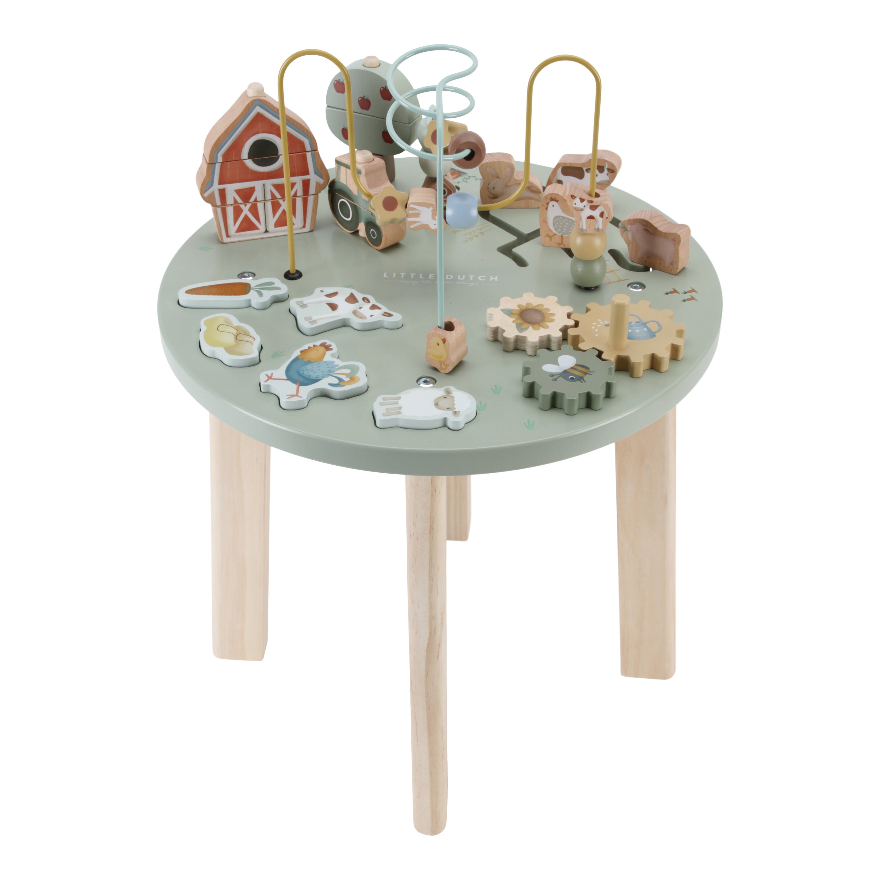 Little Dutch Houten Activiteitentafel | Little Farm Little Dutch Houten Activiteitentafel | Little Farm