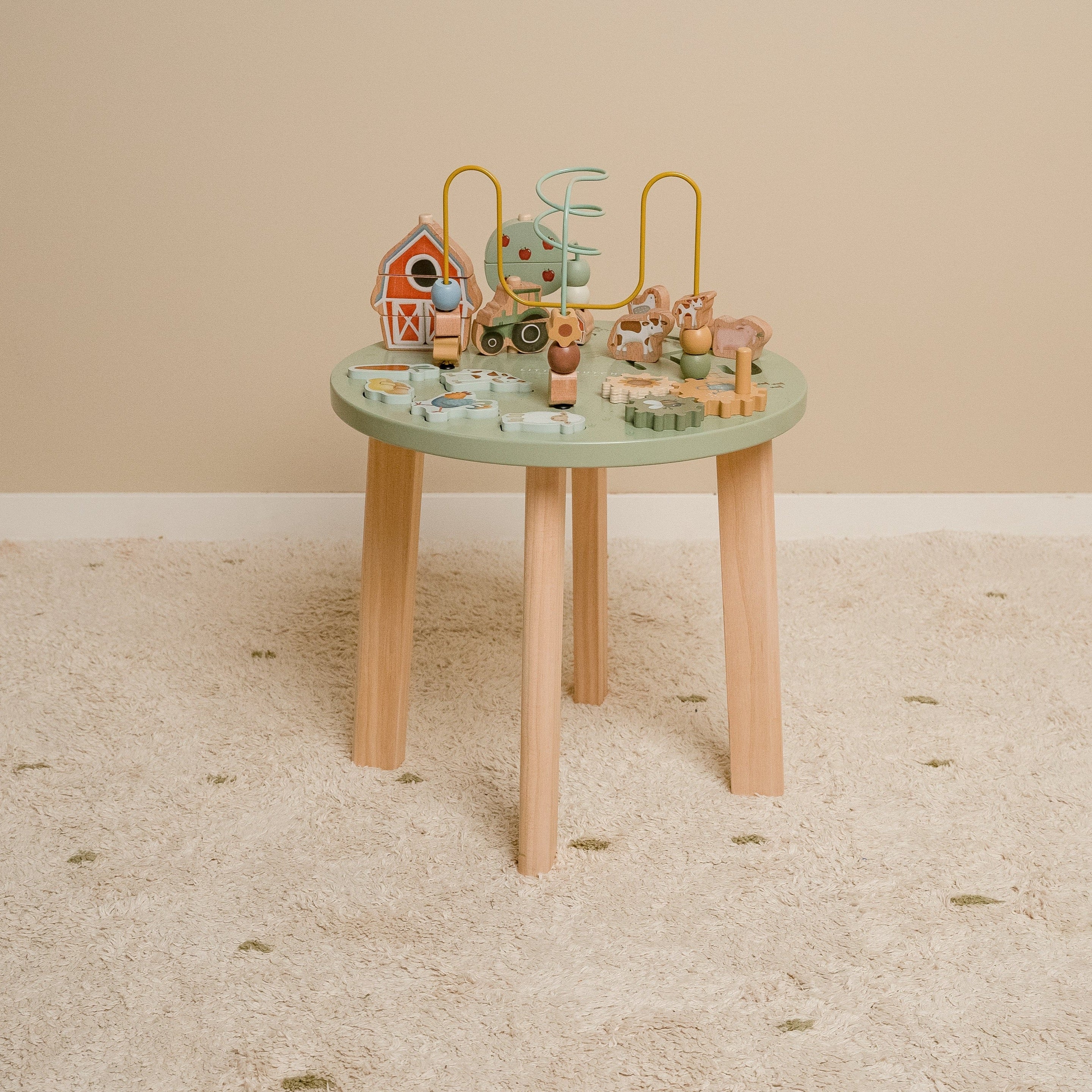 Little Dutch Houten Activiteitentafel | Little Farm Little Dutch Houten Activiteitentafel | Little Farm