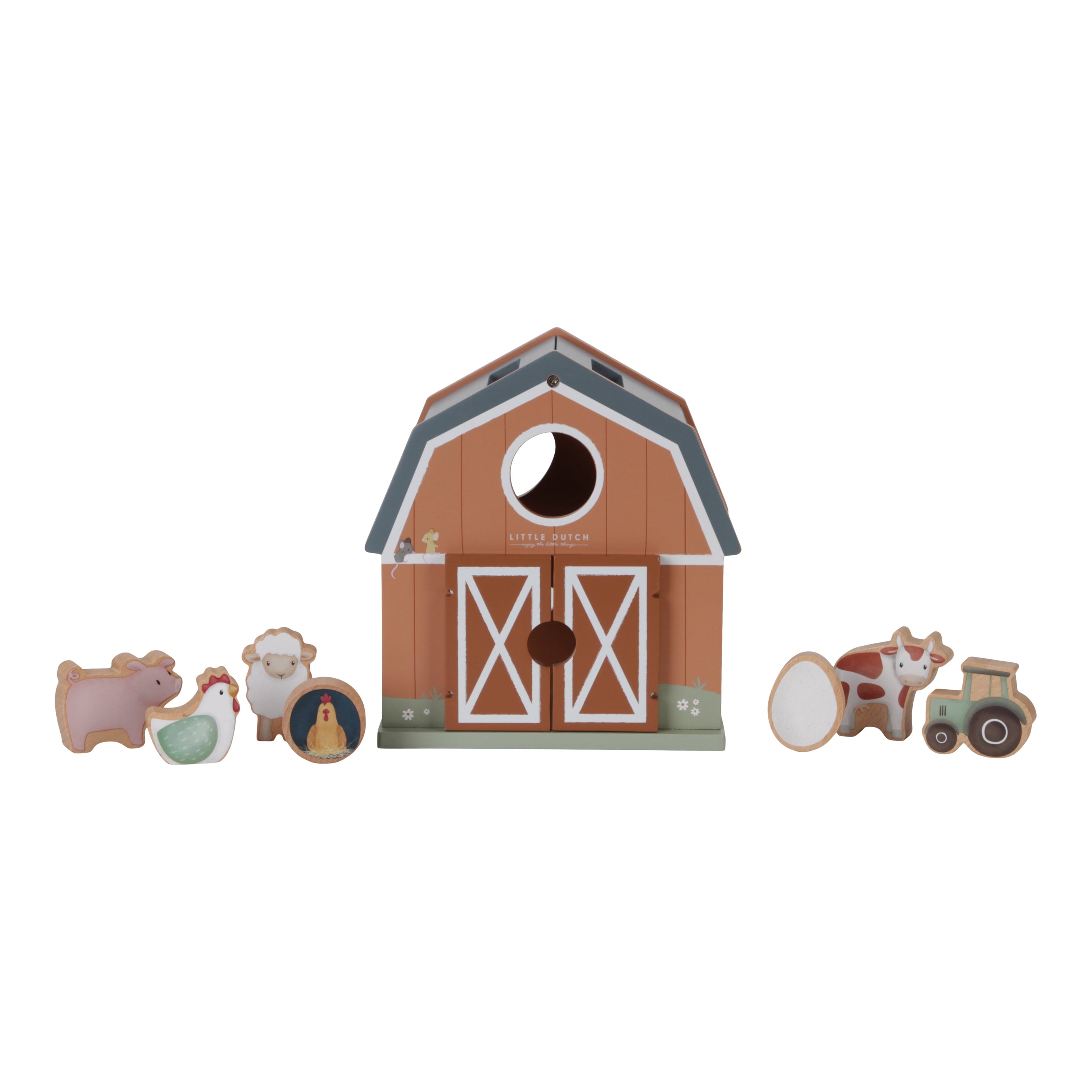 Little Dutch Houten Vormenstoof | Little Farm Little Dutch Houten Vormenstoof | Little Farm