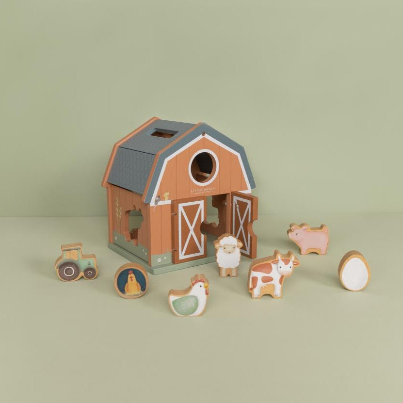 Little Dutch Houten Vormenstoof | Little Farm Little Dutch Houten Vormenstoof | Little Farm