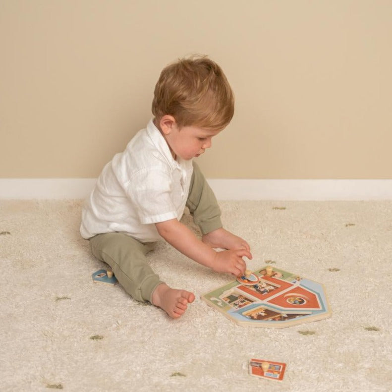 Little Dutch Houten Puzzel | Little Farm Little Dutch Houten Puzzel | Little Farm