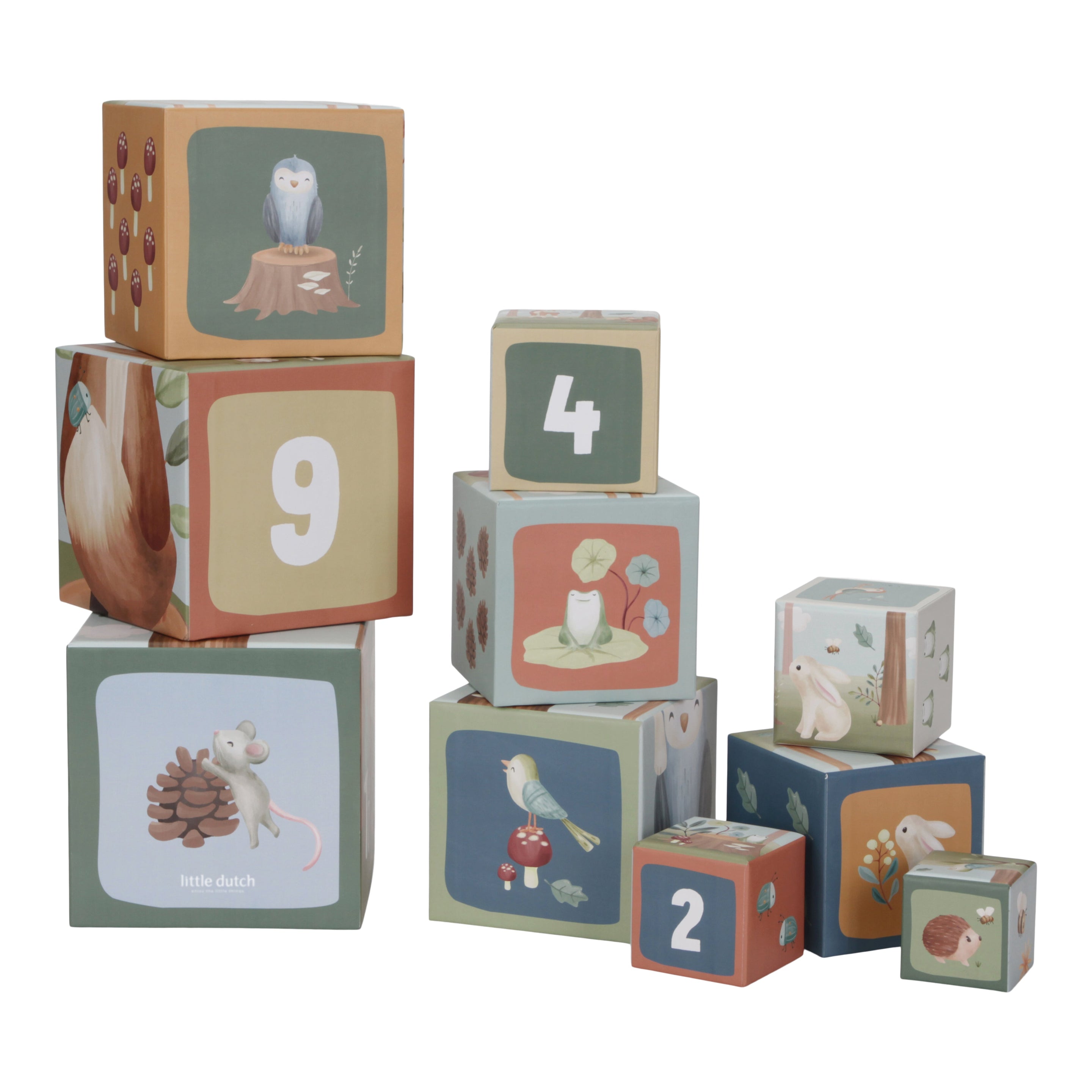 Little Dutch Kartonnen Stapeltoren Forest Friends Fsc Little Dutch Kartonnen Stapeltoren Forest Friends Fsc