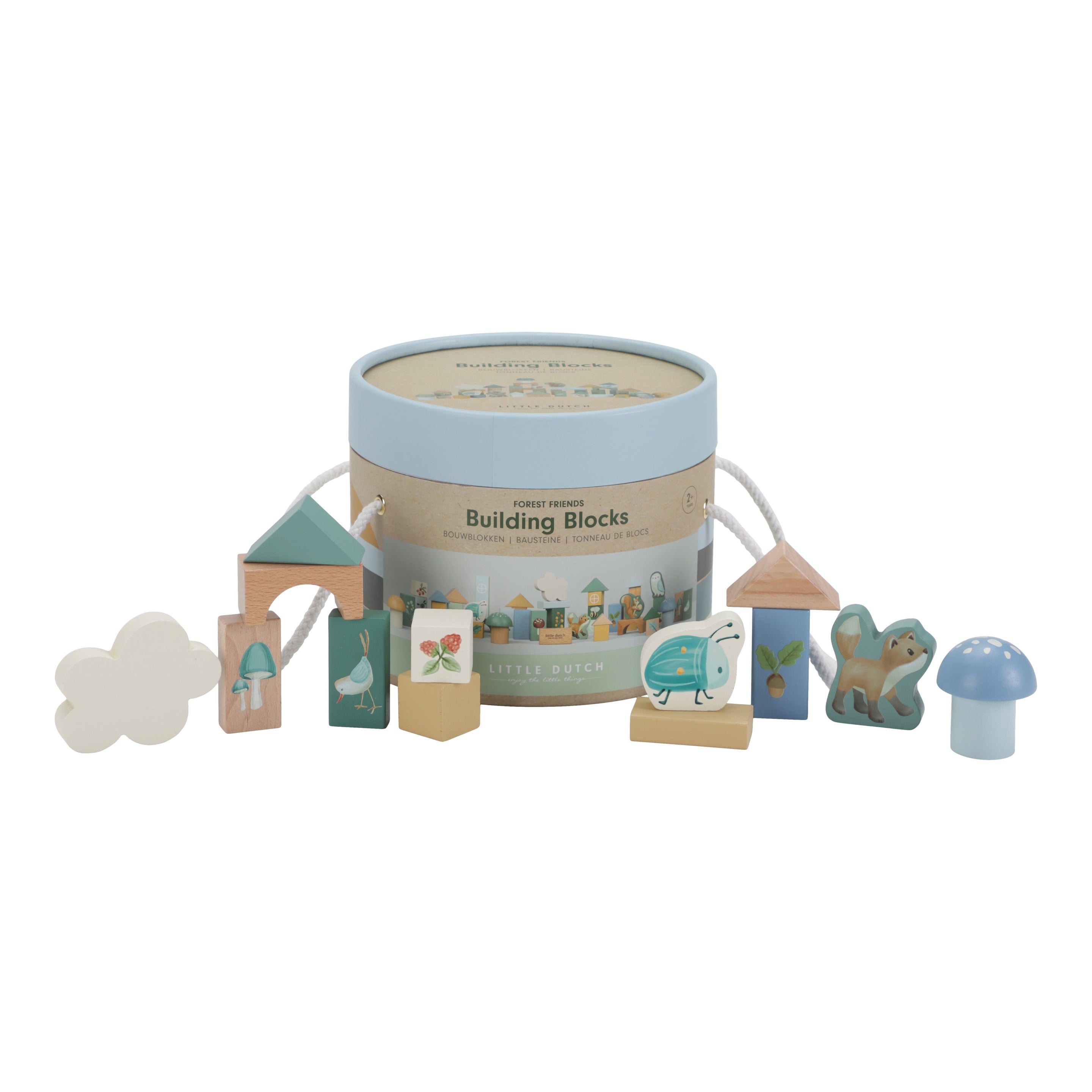 Little Dutch Bouwblokken In Ton Forest Friends Fsc Little Dutch Bouwblokken In Ton Forest Friends Fsc