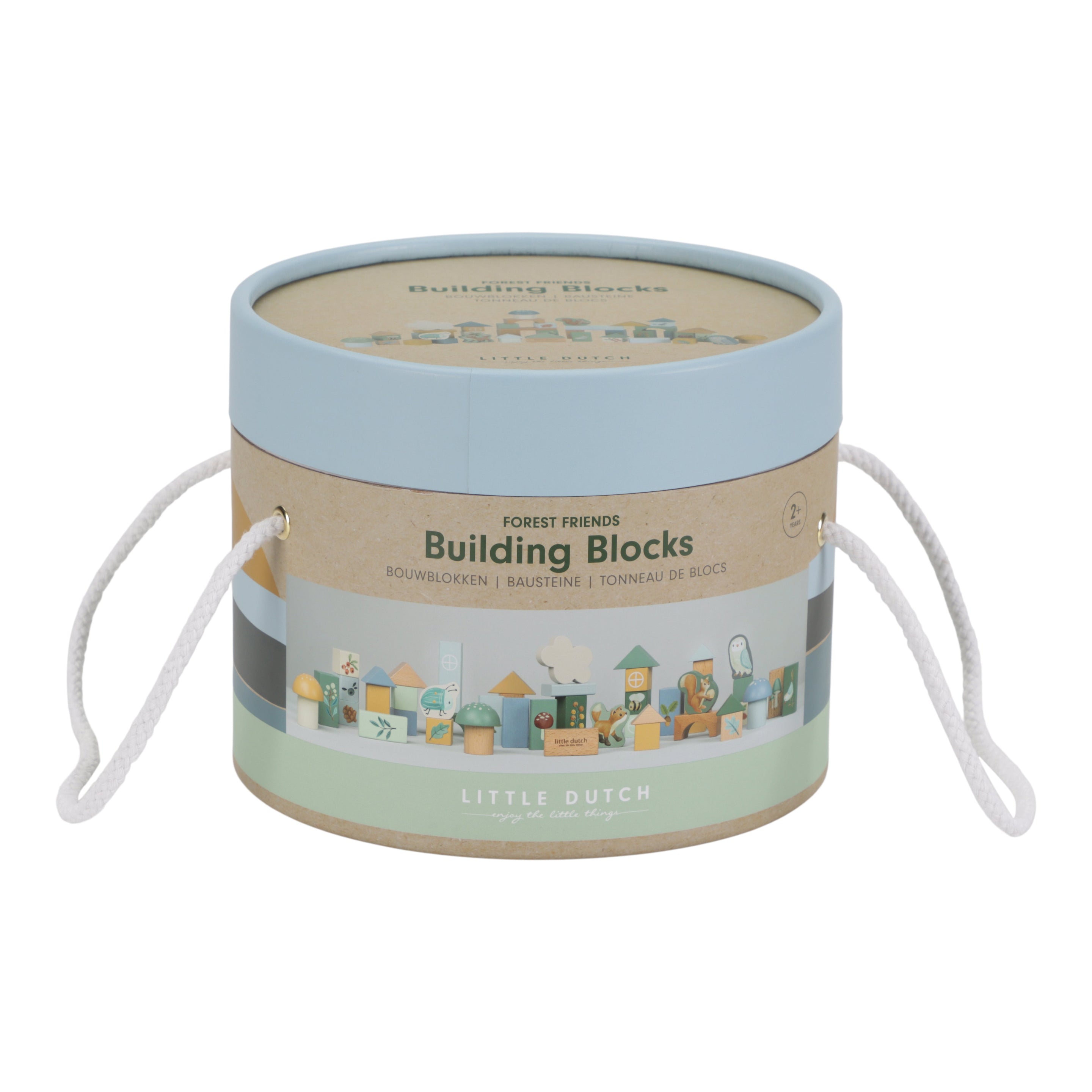 Little Dutch Bouwblokken In Ton Forest Friends Fsc Little Dutch Bouwblokken In Ton Forest Friends Fsc