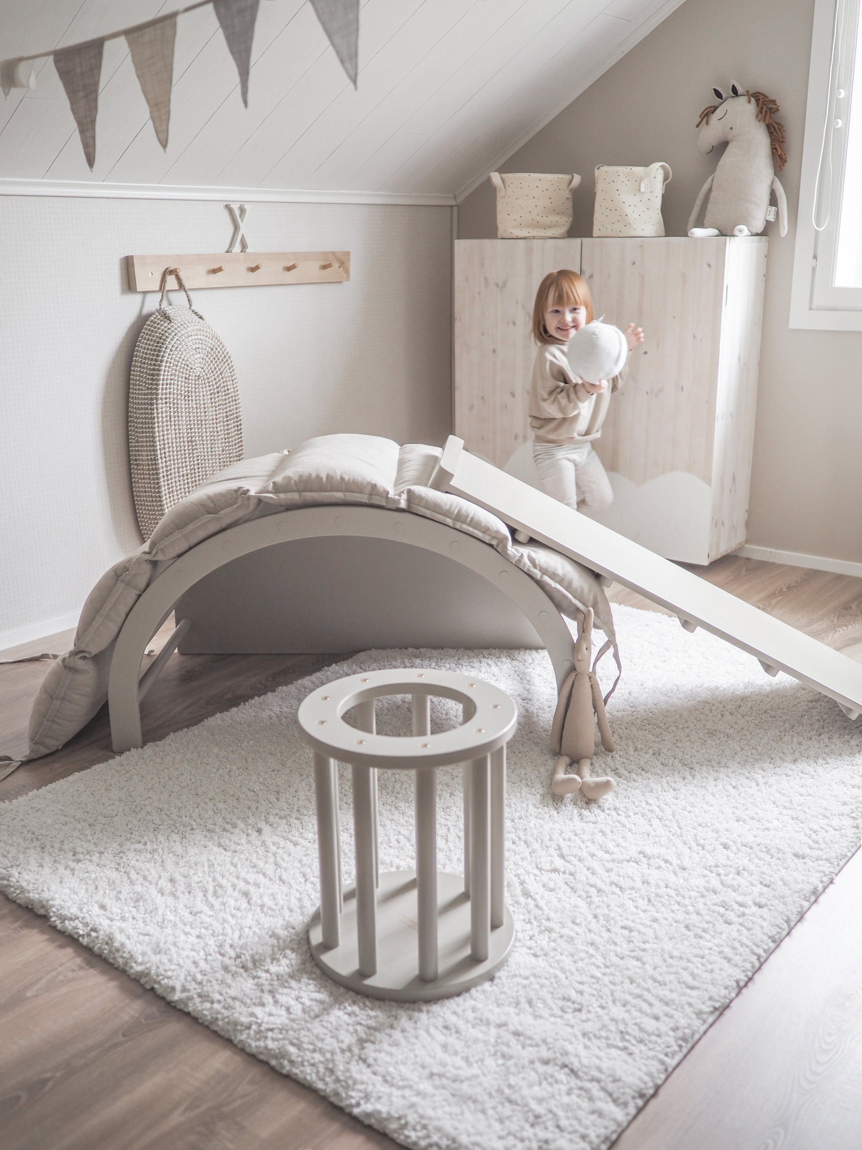 Fitwood TUOHI Glijbaan | Beukenhout Beige Fitwood TUOHI Glijbaan | Beukenhout Beige