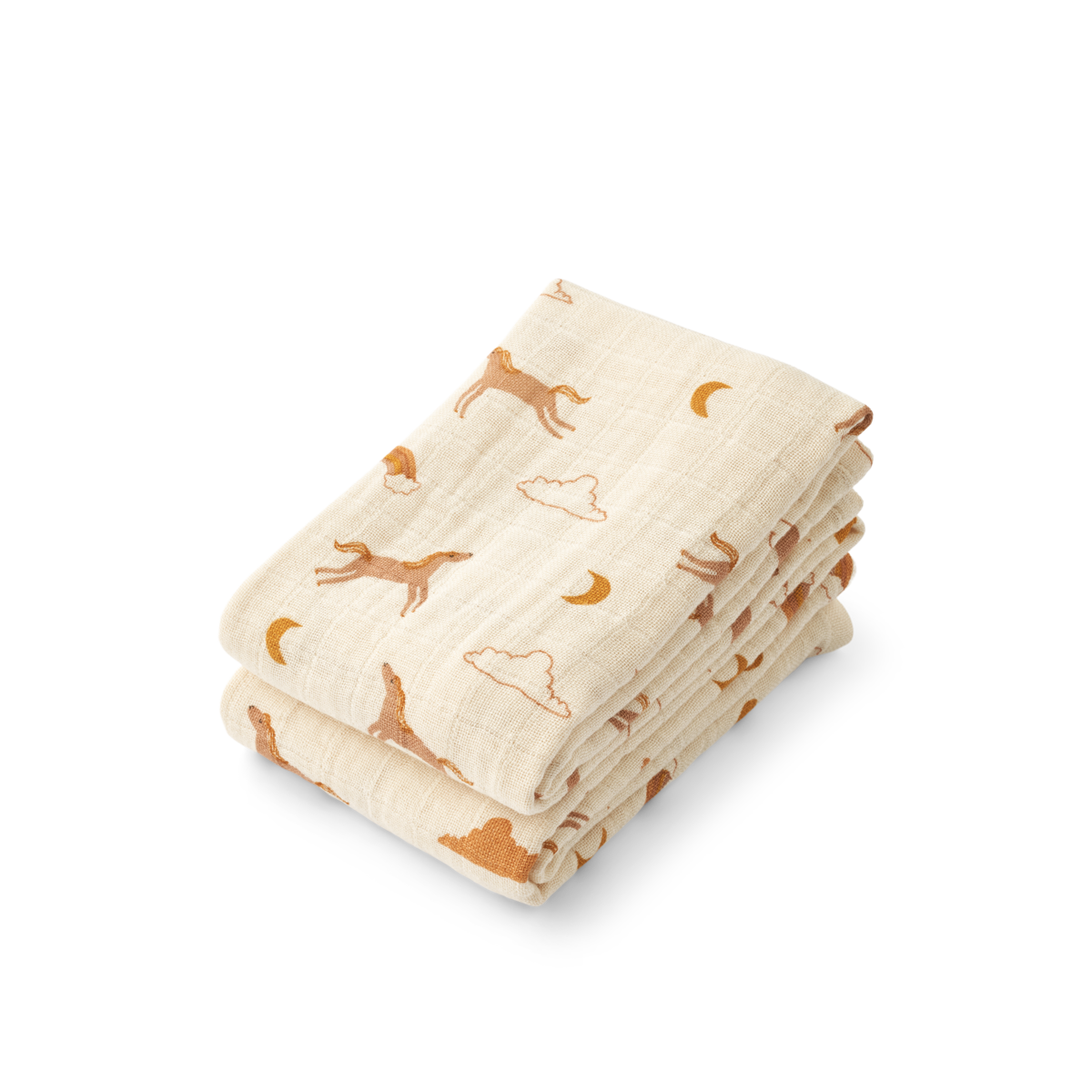 Liewood Lewis Hydrofiele Doeken 2-Pack | Dream / Ecru Liewood Lewis Hydrofiele Doeken 2-Pack | Dream / Ecru