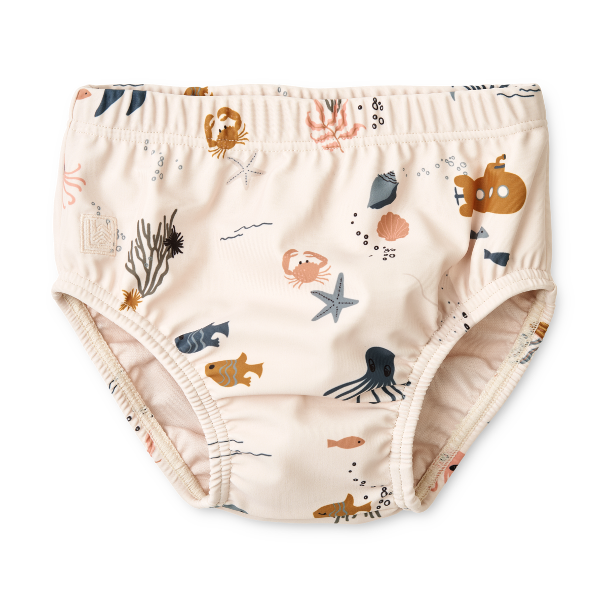 * Liewood Anthony Baby UV Zwembroek | Sea creature / Sandy * Liewood Anthony Baby UV Zwembroek | Sea creature / Sandy