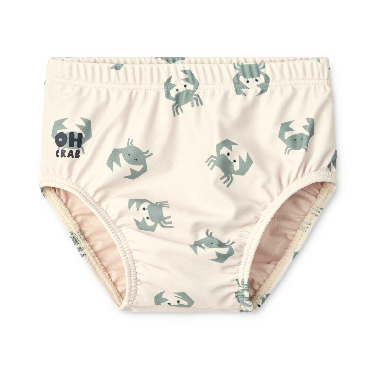 * Liewood Anthony Baby UV Zwembroek | Crab / Sandy * Liewood Anthony Baby UV Zwembroek | Crab / Sandy