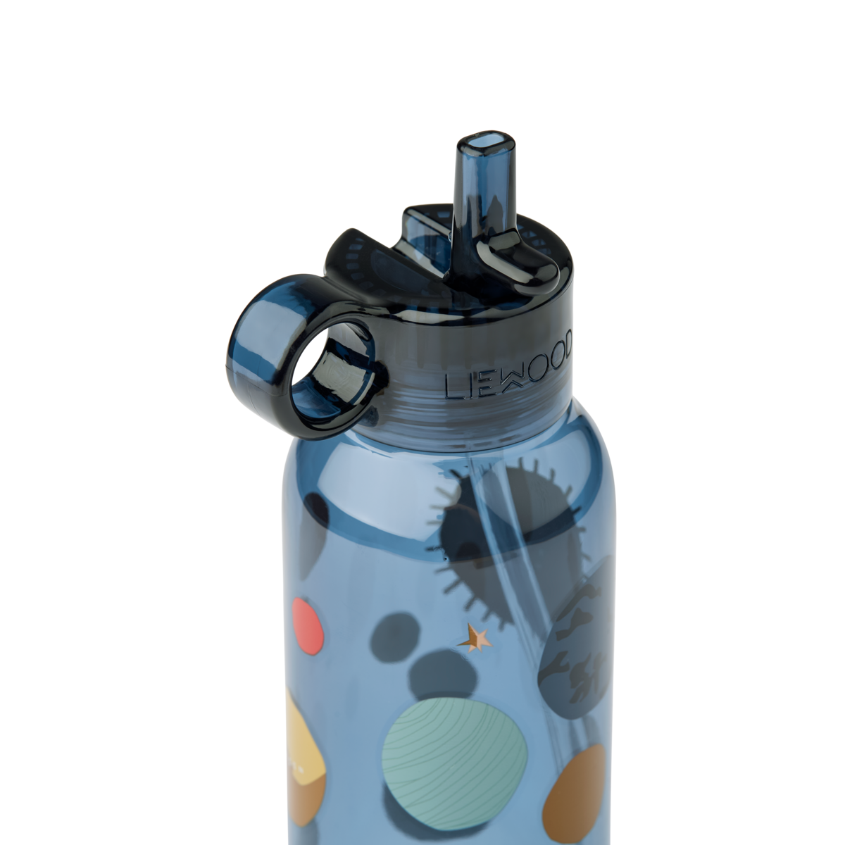 Liewood Yang Tritan Drinkfles 500ml | Universe / Classic Navy Liewood Yang Tritan Drinkfles 500ml | Universe / Classic Navy