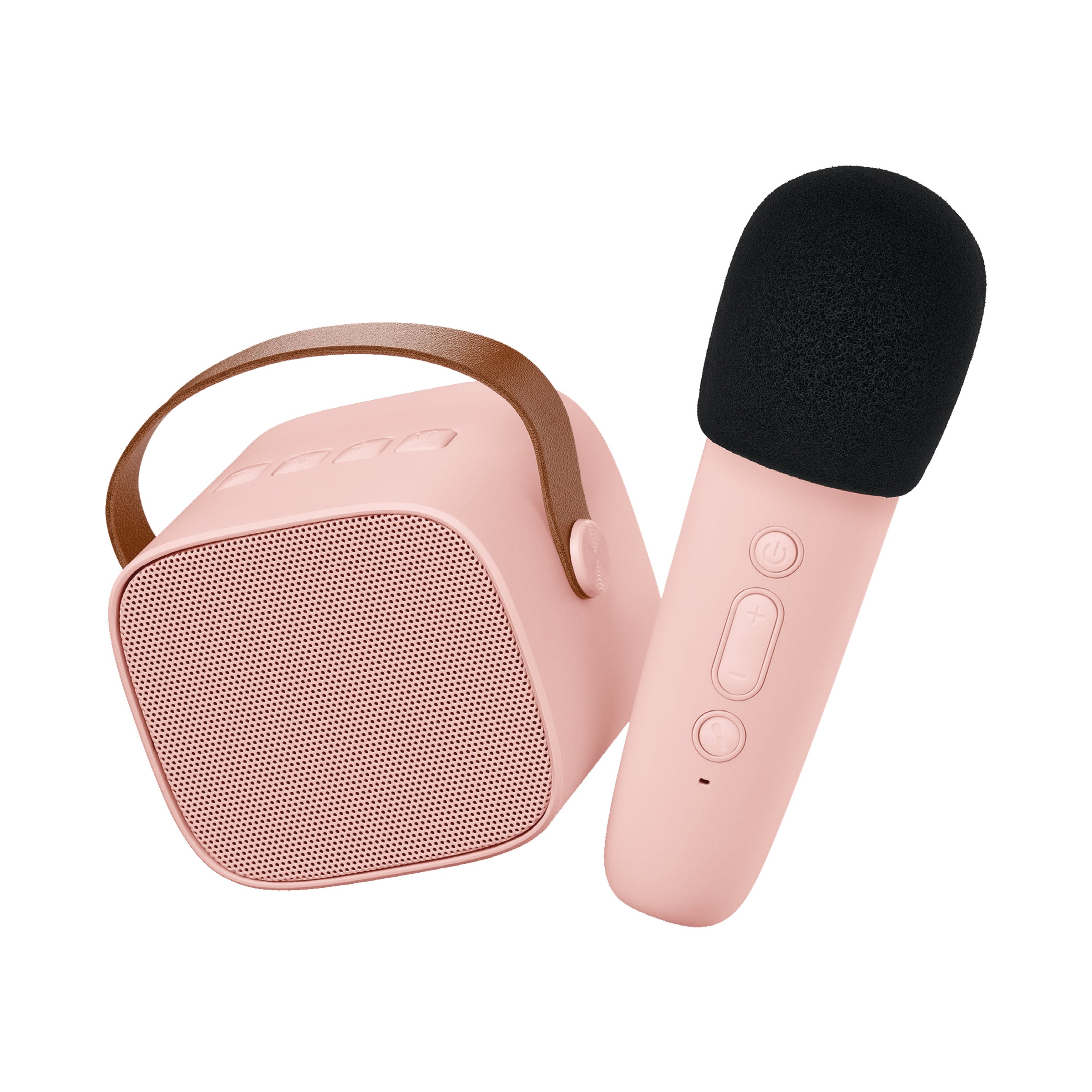 Lalarma Karaoke Set Met Draadloze Microfoon | Roze Lalarma Karaoke Set Met Draadloze Microfoon | Roze