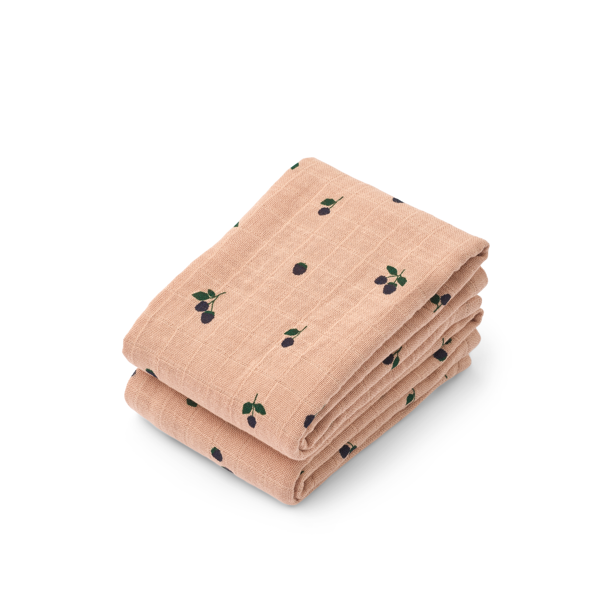 Liewood Lewis Hydrofiele Doeken 2-Pack | Mini Berry / Pale Tuscany Liewood Lewis Hydrofiele Doeken 2-Pack | Mini Berry / Pale Tuscany