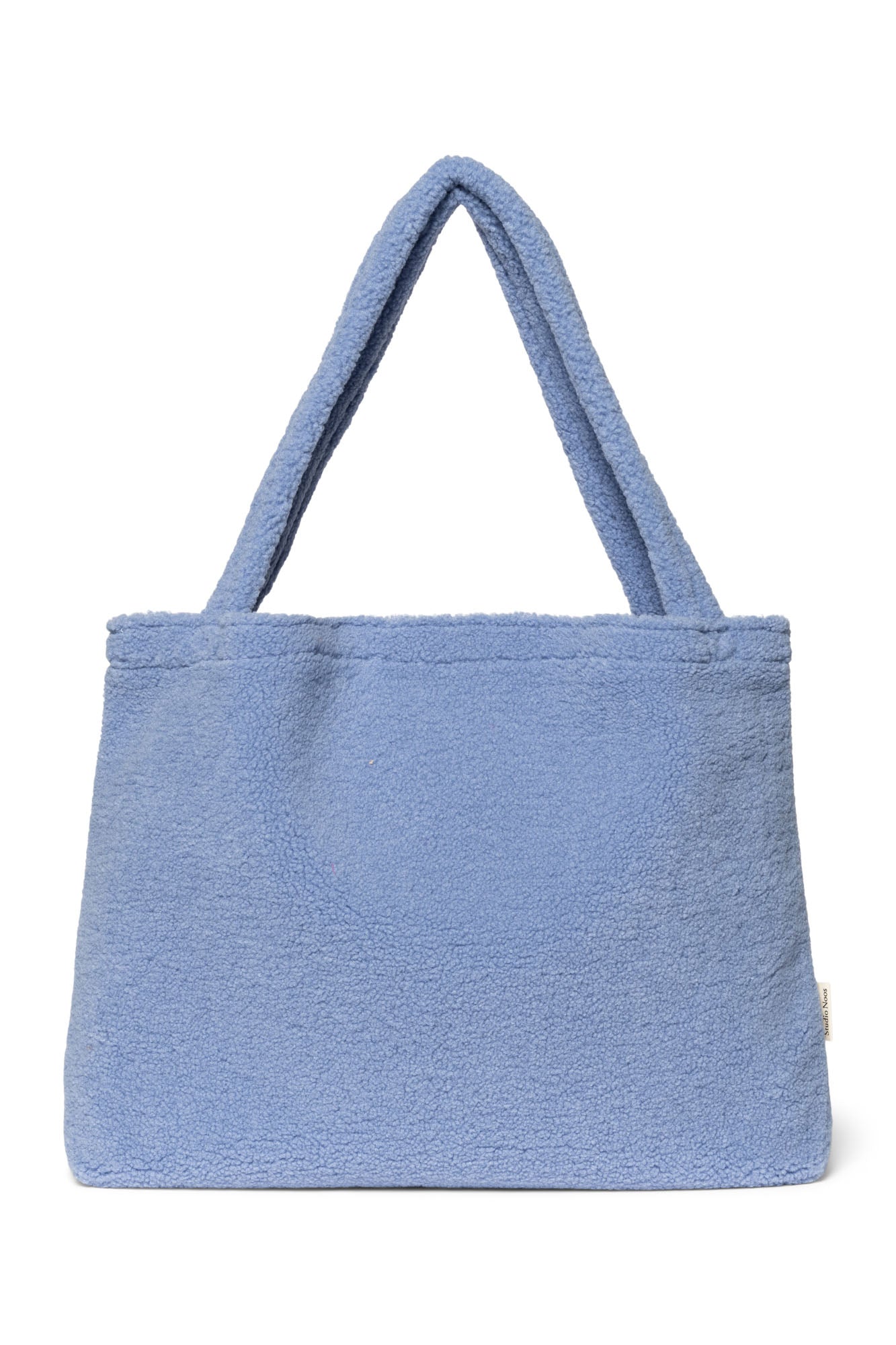 Studio Noos Light Blue Teddy Mom Bag Studio Noos Light Blue Teddy Mom Bag