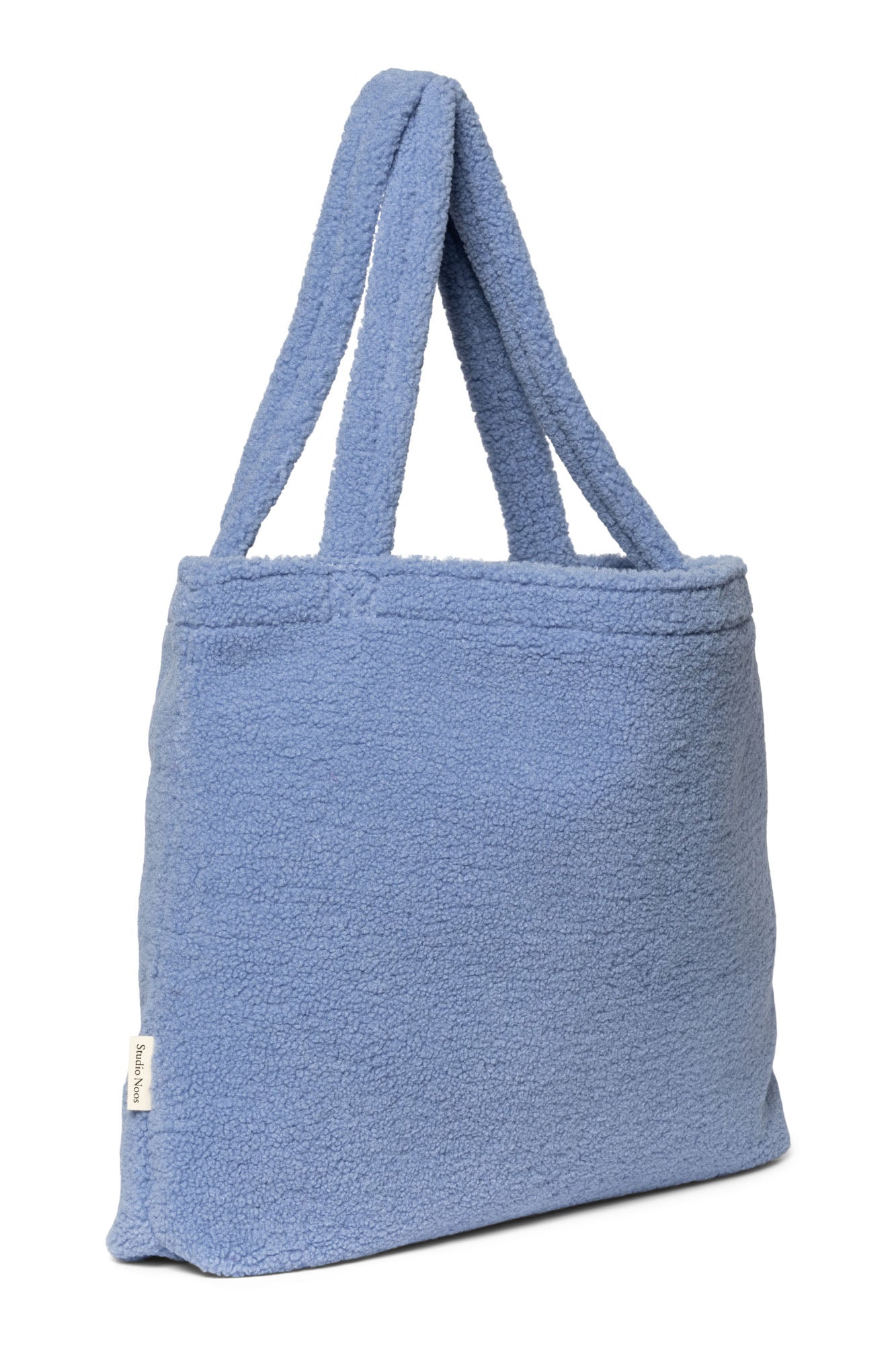 Studio Noos Light Blue Teddy Mom Bag Studio Noos Light Blue Teddy Mom Bag