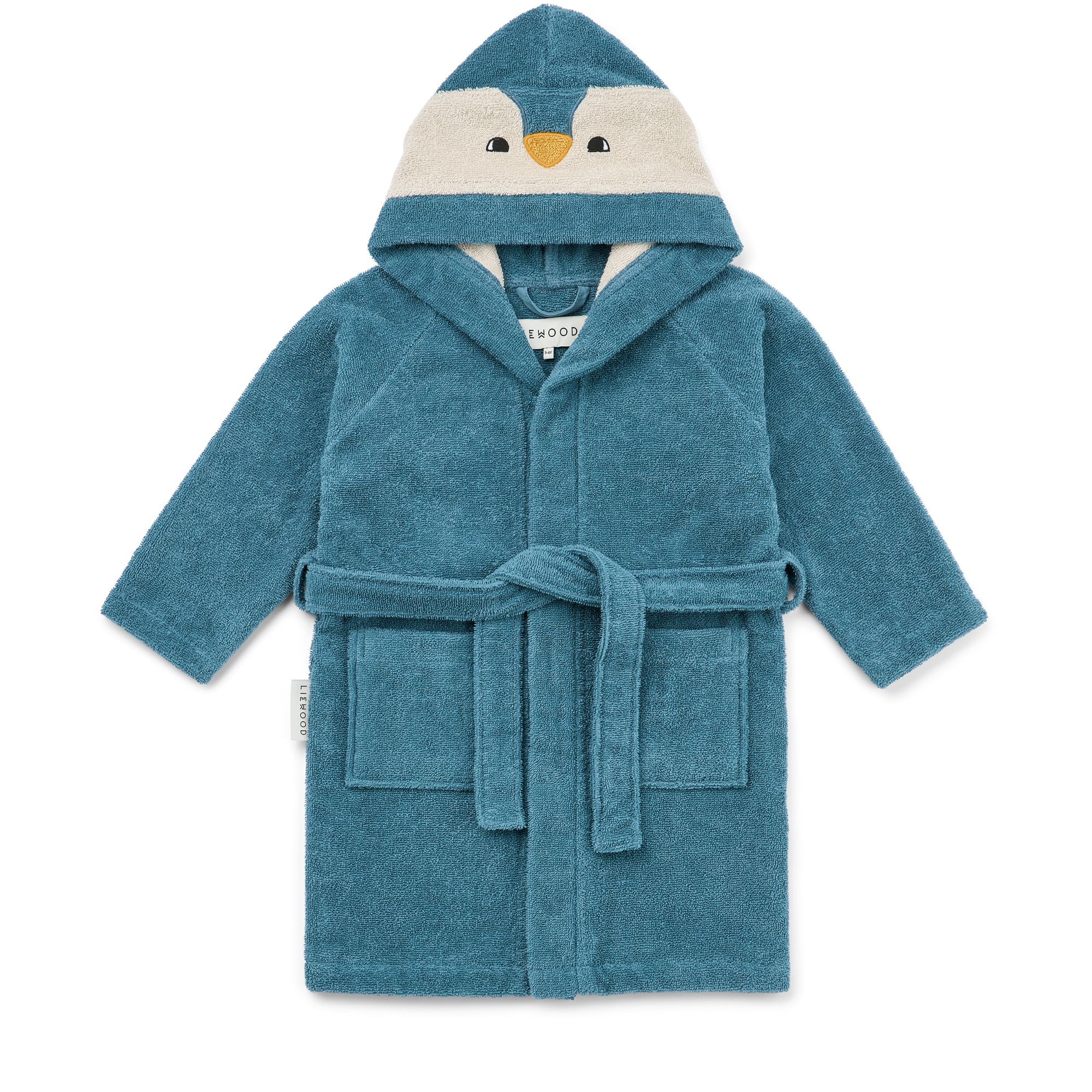 Liewood Lily Penguin Badjas | Oceanview Mix Liewood Lily Penguin Badjas | Oceanview Mix