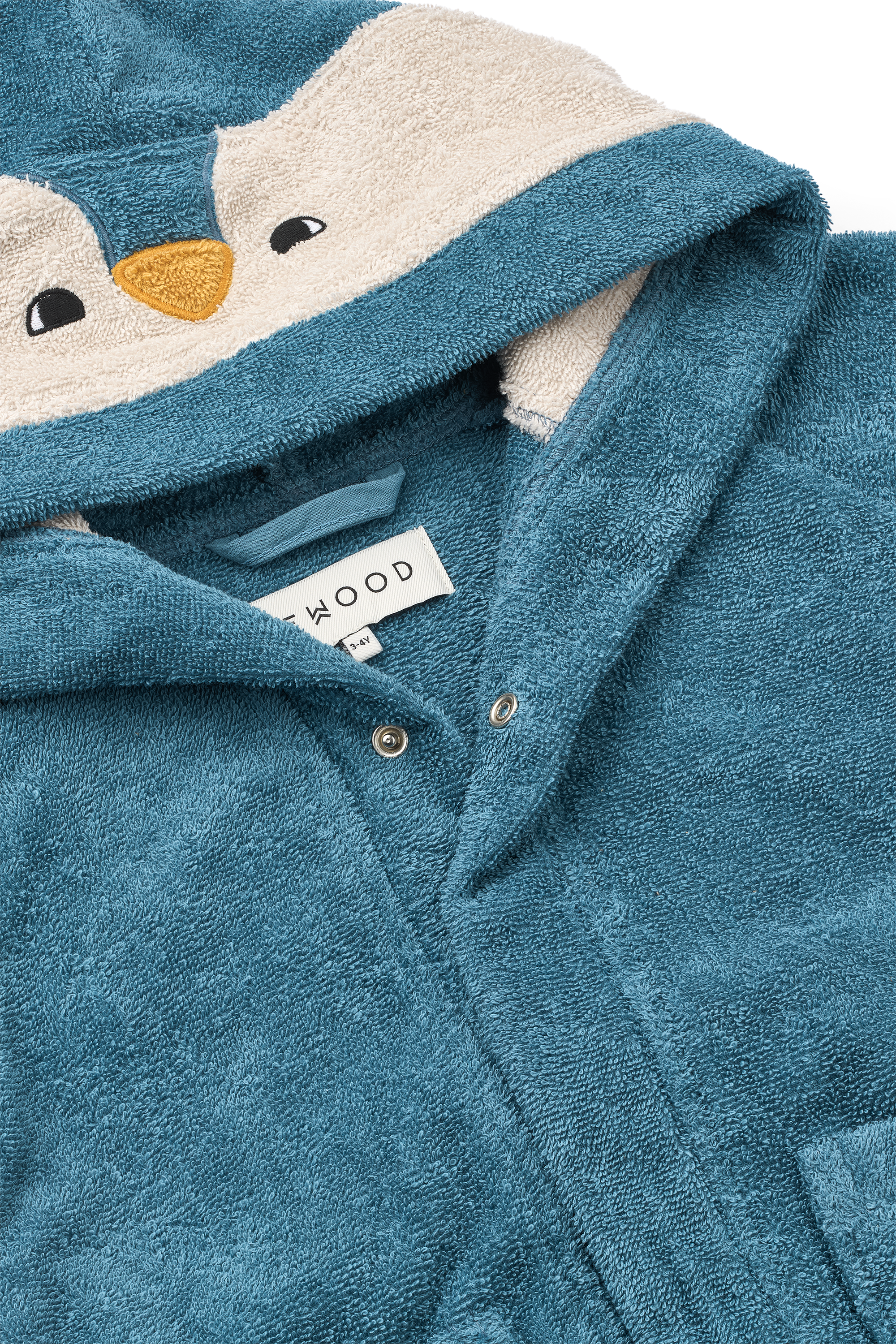 Liewood Lily Penguin Badjas | Oceanview Mix Liewood Lily Penguin Badjas | Oceanview Mix