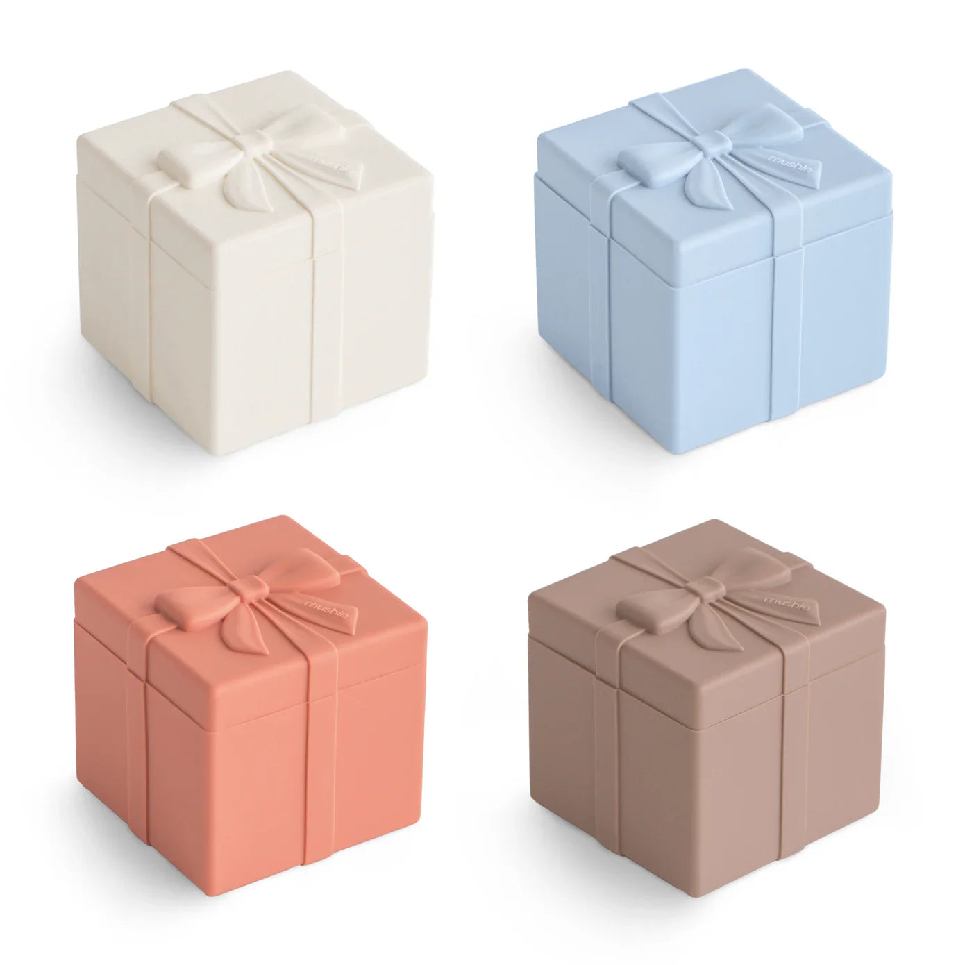 Mushie Mix And Match Silicone Speelgoed | Cadeautjes Mushie Mix And Match Silicone Speelgoed | Cadeautjes