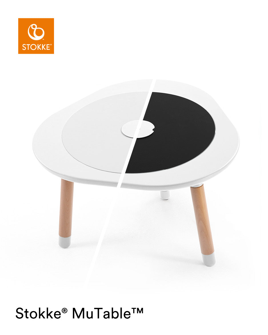 Stokke® Mutable™ Speeltafel V2 Wit Stokke® Mutable™ Speeltafel V2 Wit