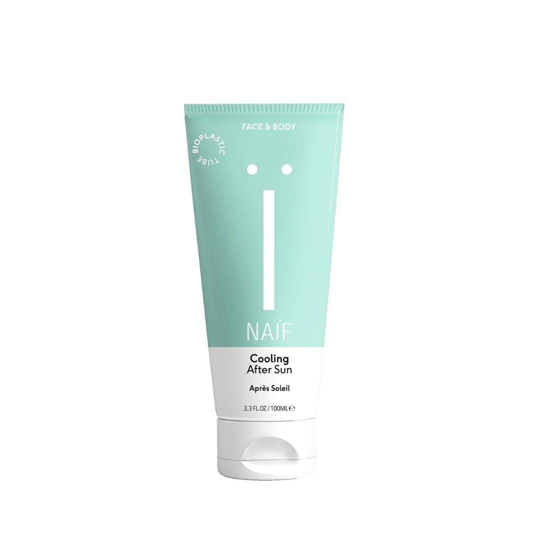 Naïf cooling after sun gel 100ml Naïf cooling after sun gel 100ml