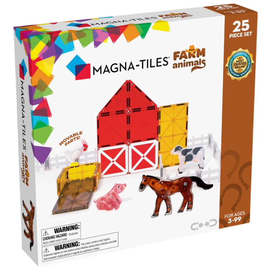 Magna-Tiles Farm Animals | 25-Piece Set Magna-Tiles Farm Animals | 25-Piece Set