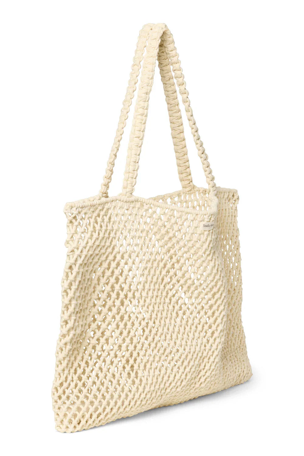 Studio Noos Mom Bag | Natural Macrame Studio Noos Mom Bag | Natural Macrame