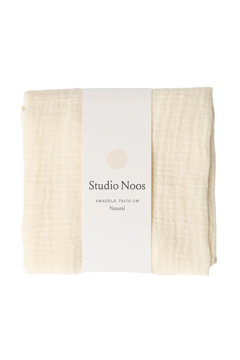 Studio Noos Tetra doek | Natural 70x70 cm Studio Noos Tetra doek | Natural 70x70 cm