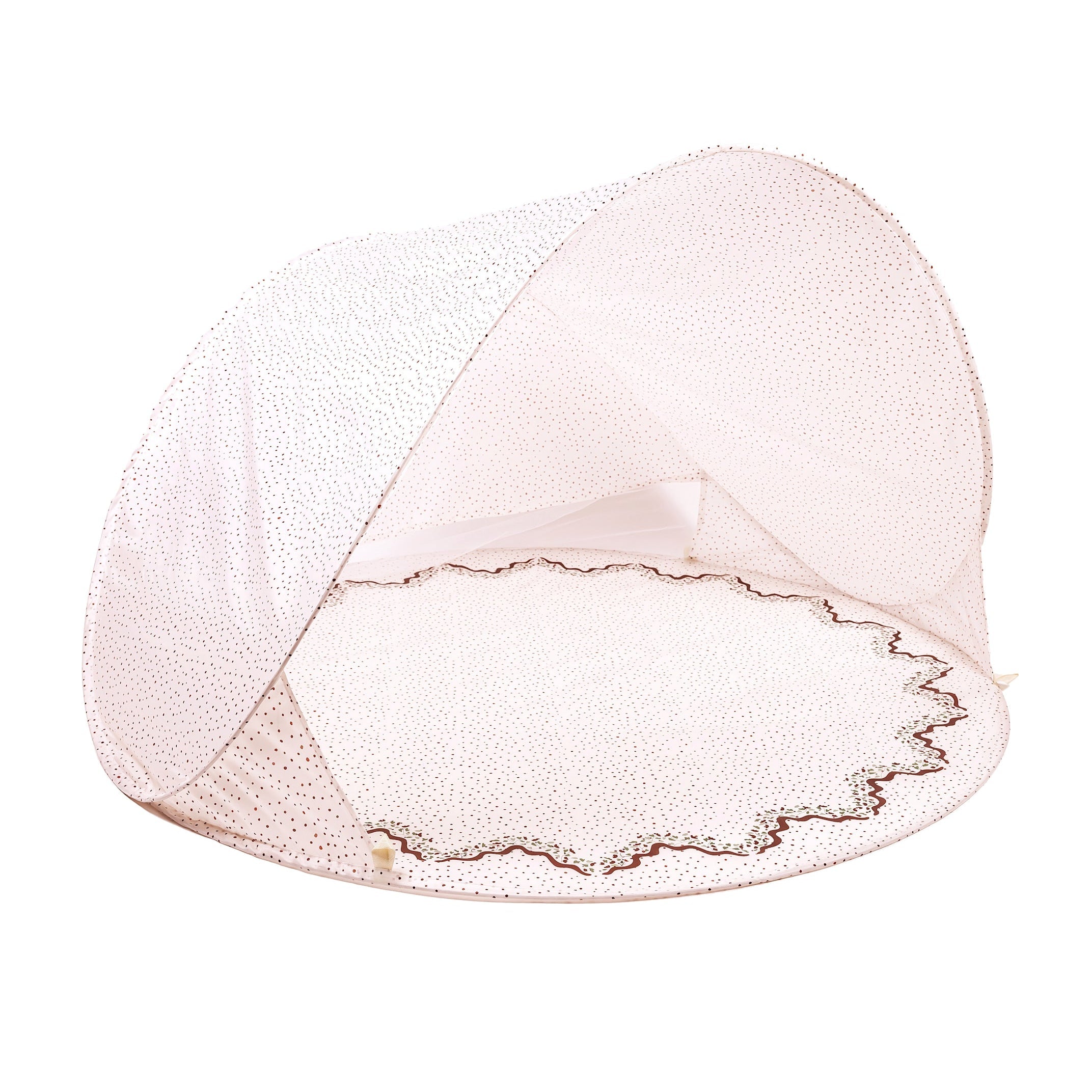 Mrs. Ertha UV Pop Up Beach Tent | Unique Dots Mrs. Ertha UV Pop Up Beach Tent | Unique Dots