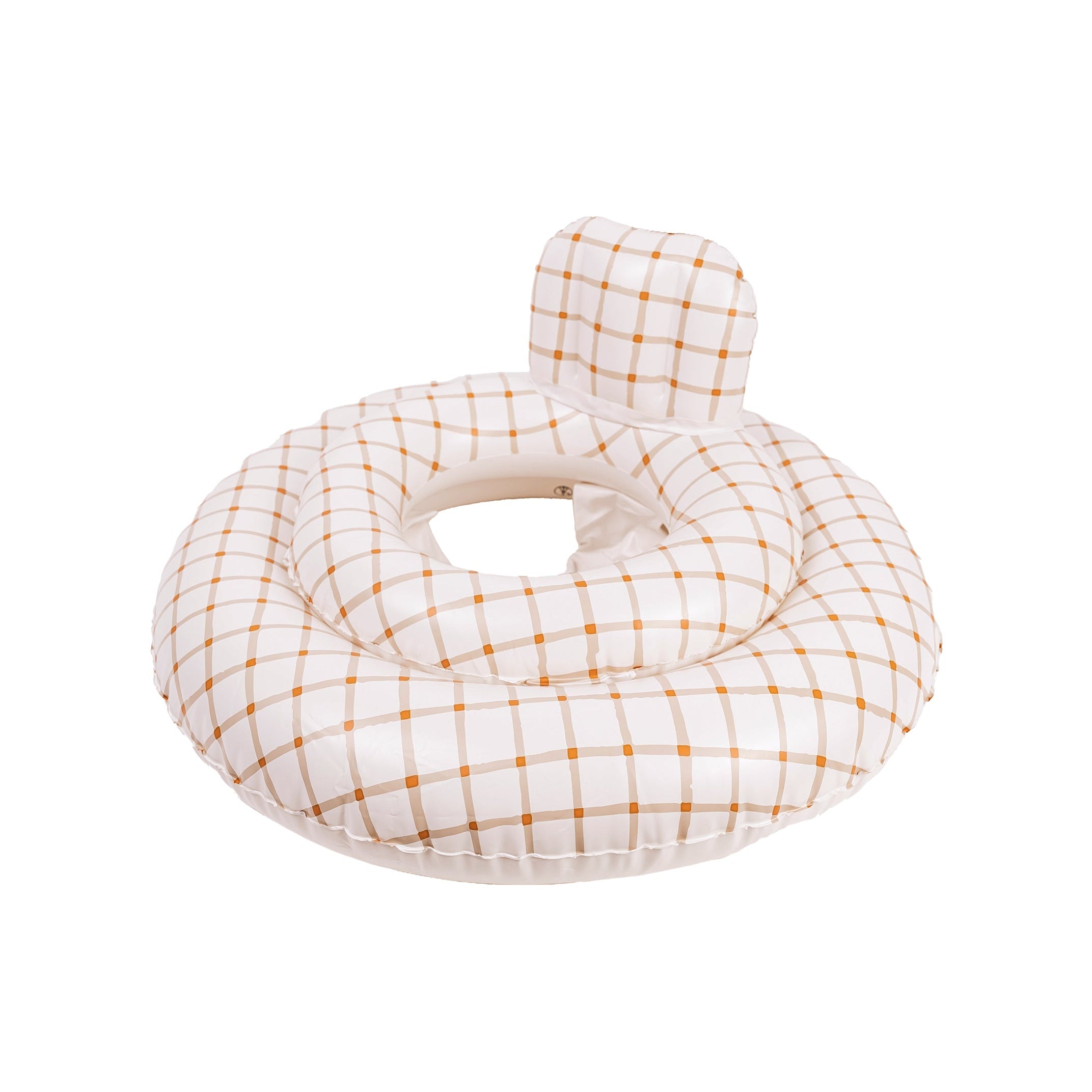 Mrs. Ertha Inflatable Baby Seat | Organic Squares Mrs. Ertha Inflatable Baby Seat | Organic Squares