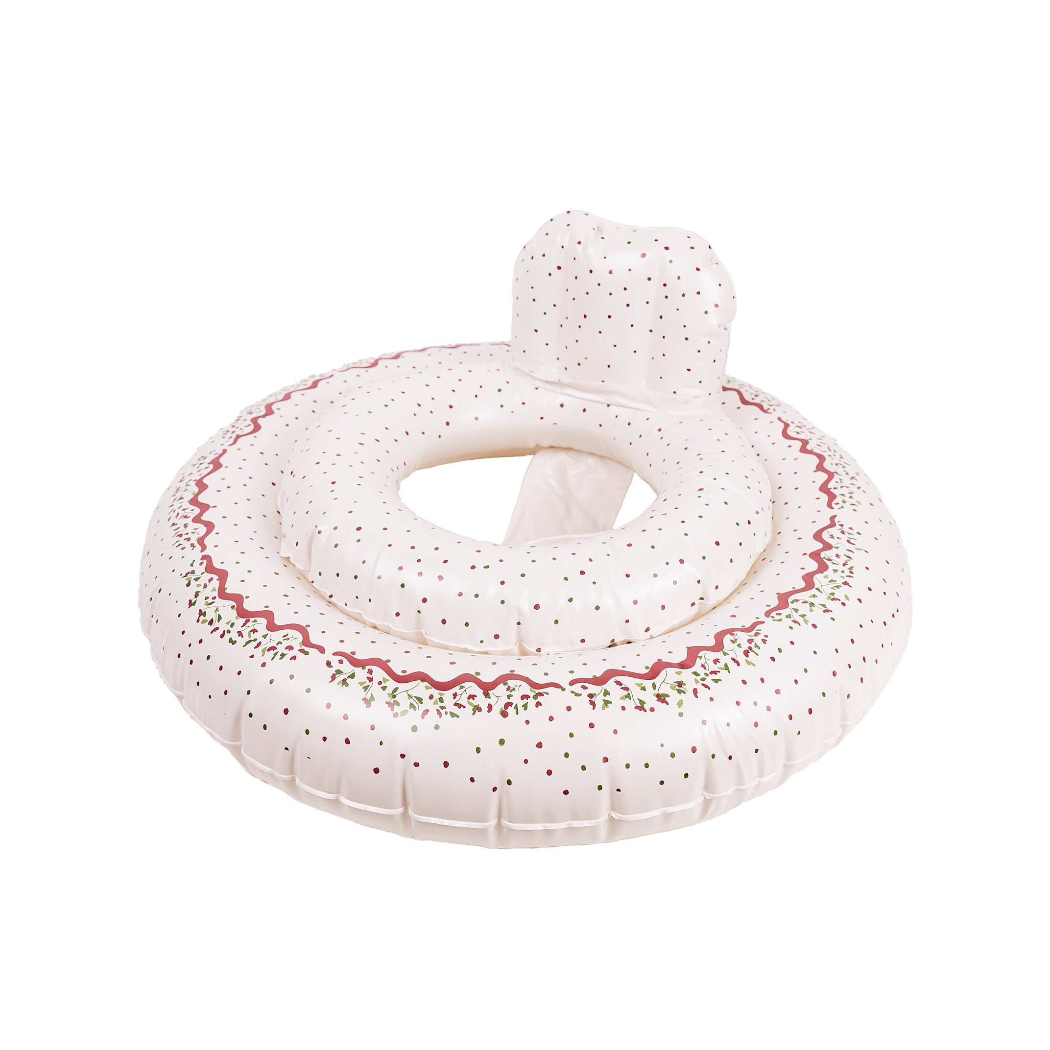 Mrs. Ertha Inflatable Baby Seat | Unique Dots Mrs. Ertha Inflatable Baby Seat | Unique Dots