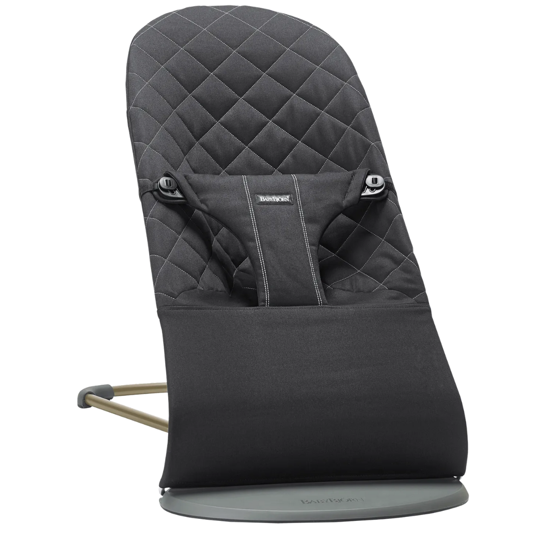 Babybjörn Bouncer Bliss Wipstoeltje | Black Babybjörn Bouncer Bliss Wipstoeltje | Black