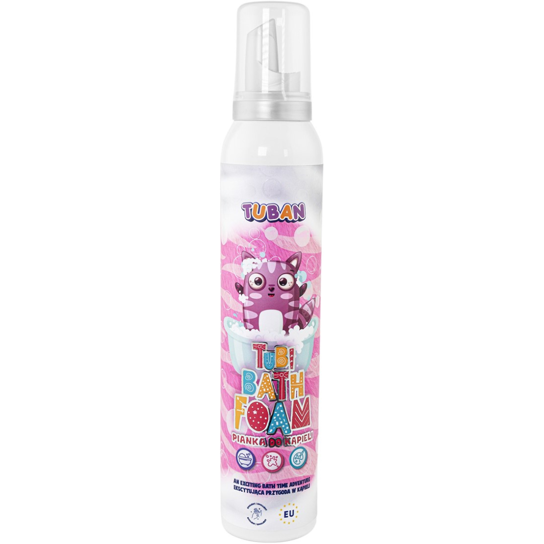 Tuban Tubi Bad Foam | Pink Lily 200 Ml Tuban Tubi Bad Foam | Pink Lily 200 Ml