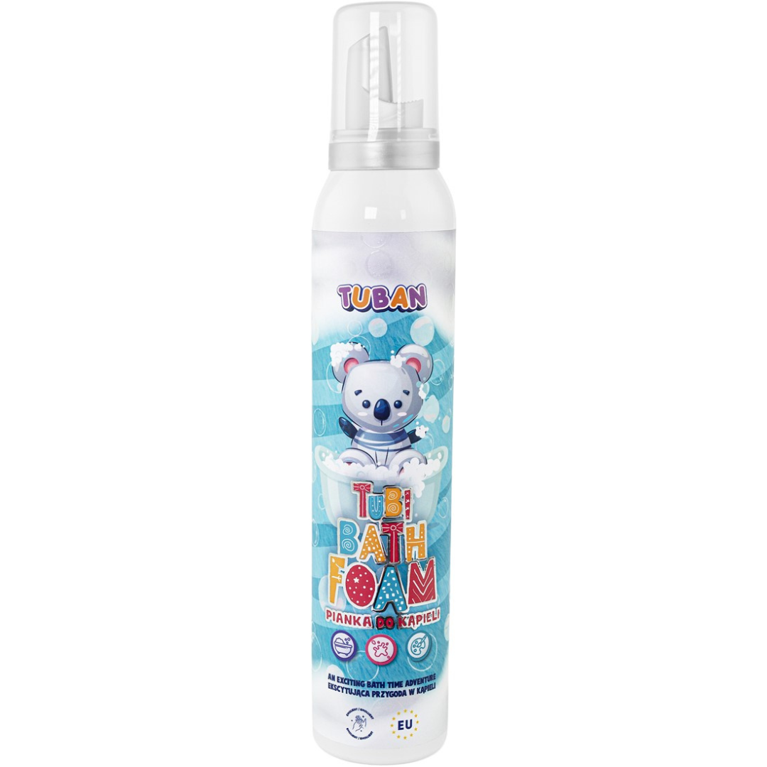 Tuban Tubi Bad Foam | Bleu Willy 200 Ml Tuban Tubi Bad Foam | Bleu Willy 200 Ml