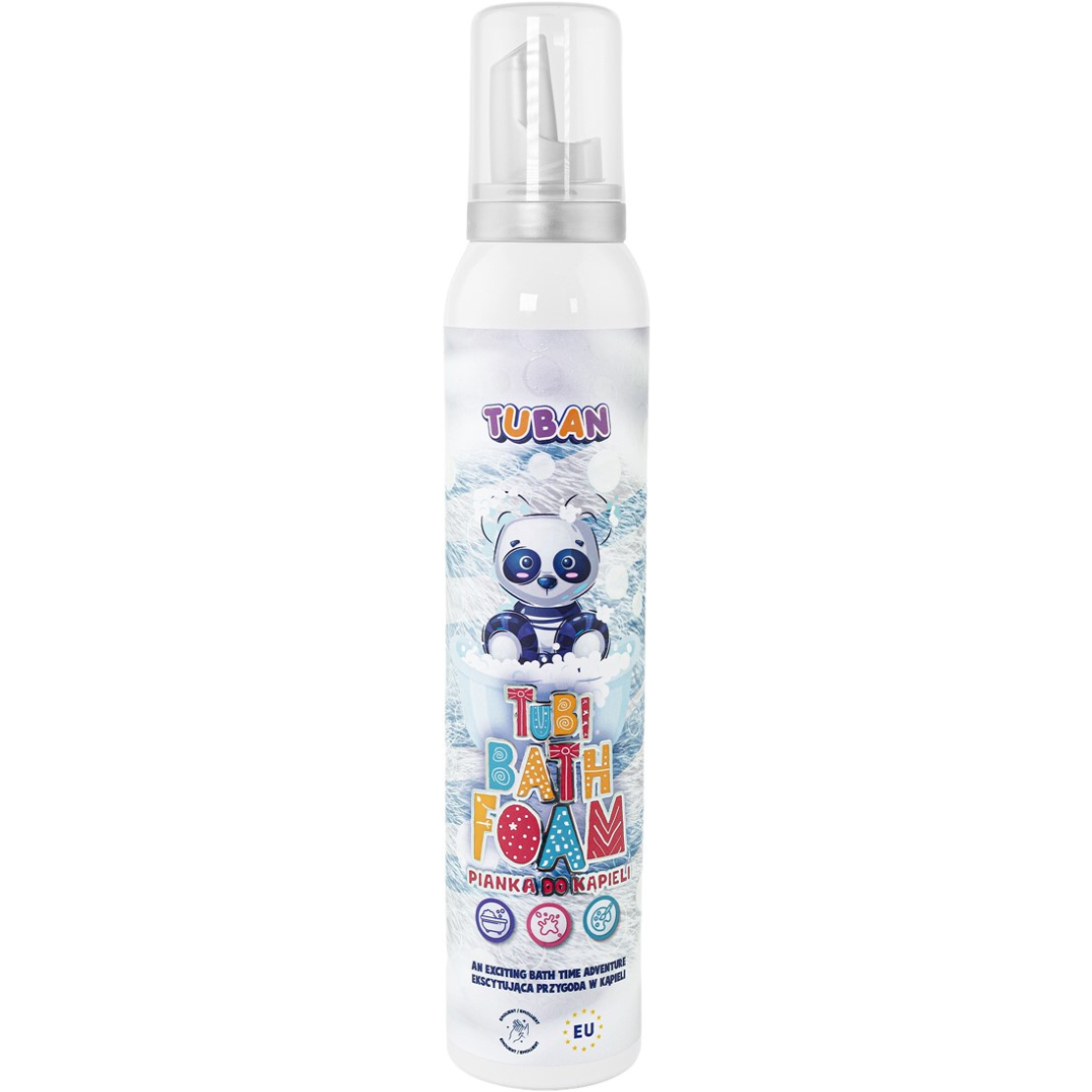 Tuban Tubi Bad Foam | White Mia 200 Ml Tuban Tubi Bad Foam | White Mia 200 Ml