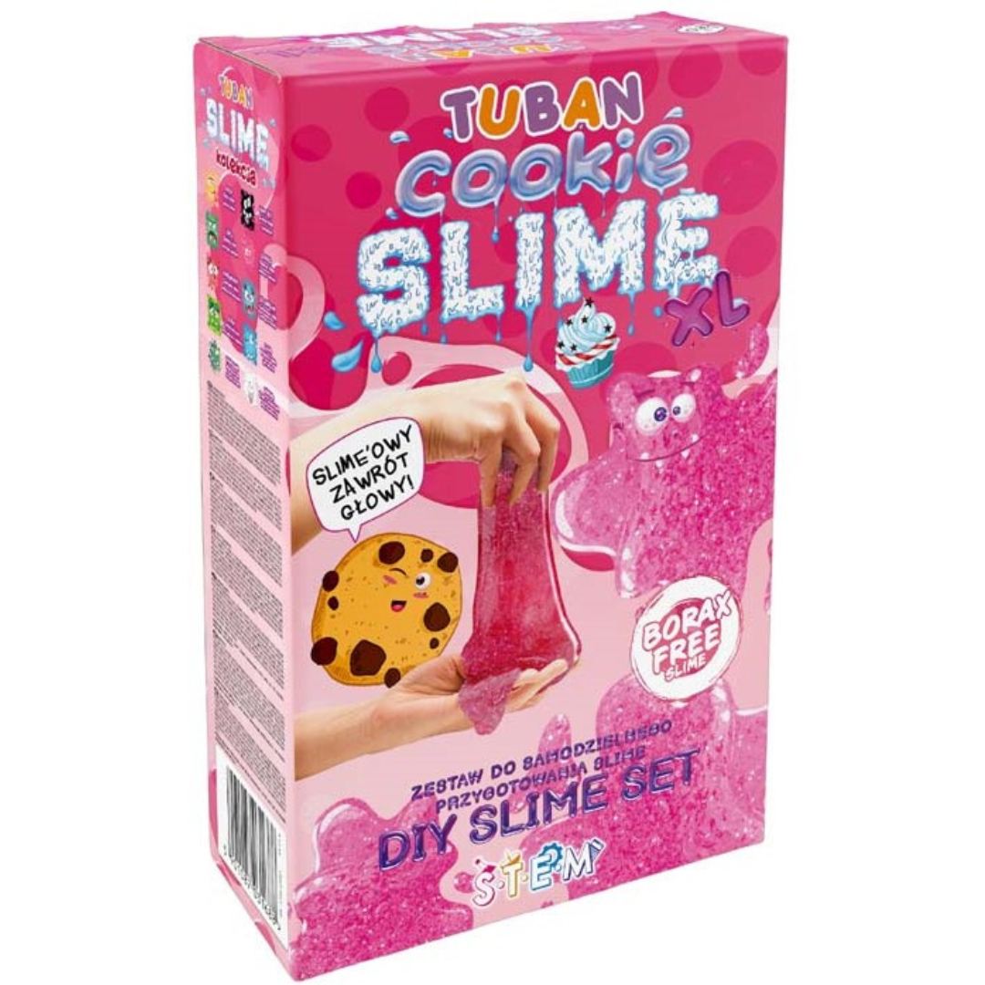 Tuban Knutselkit DIY Tuban Slijm | Cookie XL Tuban Knutselkit DIY Tuban Slijm | Cookie XL