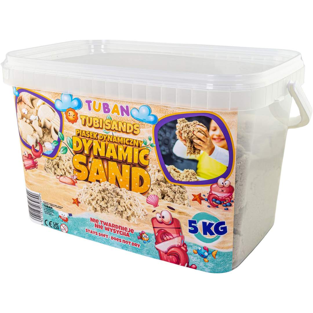 Tuban Dynamic Sand | Natural 5kg Tuban Dynamic Sand | Natural 5kg