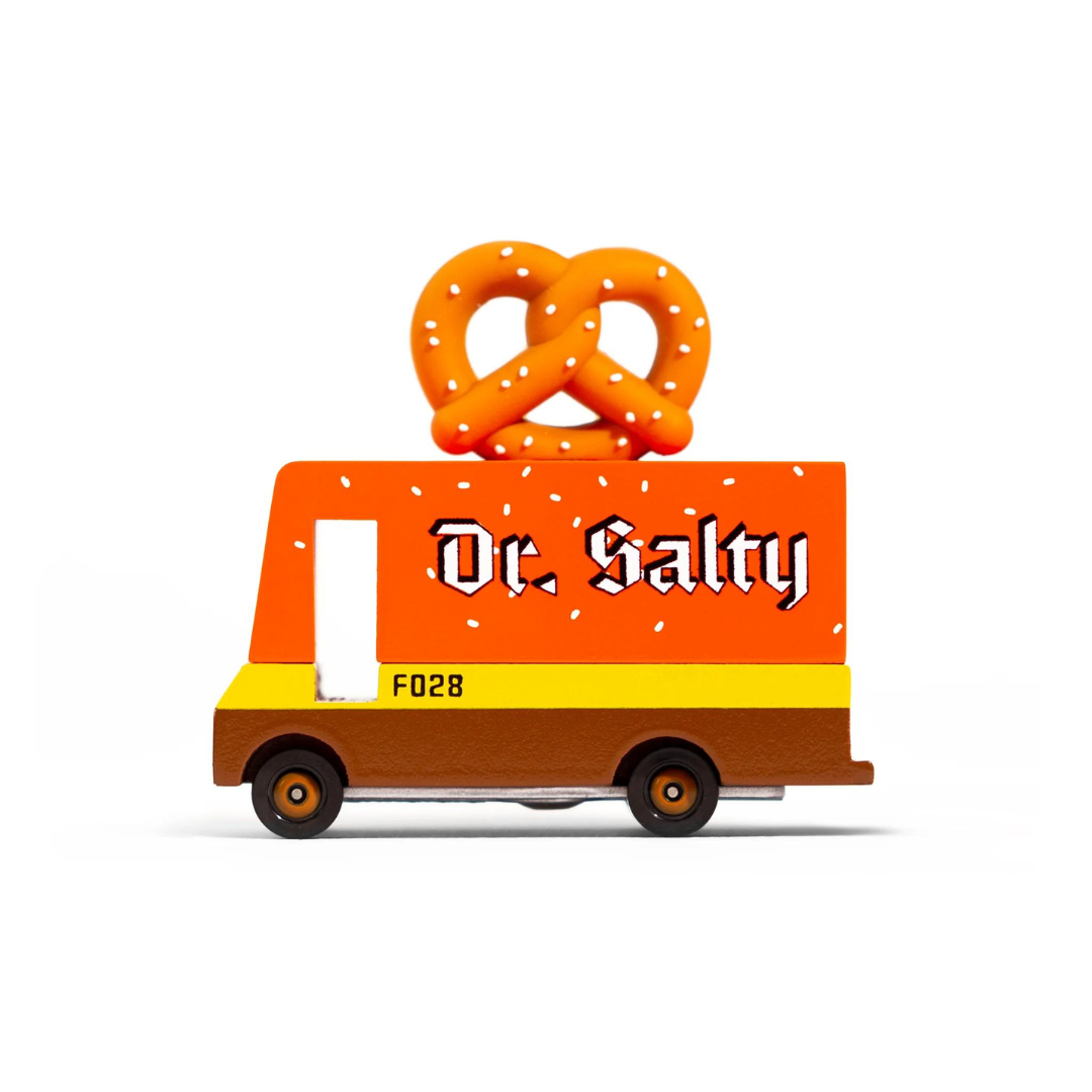 Candylab Toys Speelgoedauto | Pretzel Van Candylab Toys Speelgoedauto | Pretzel Van