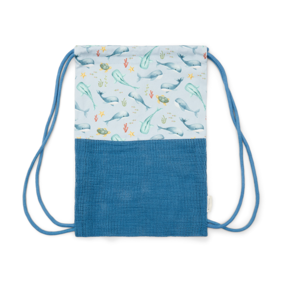 Little Dutch Strandtas Ocean Sea Life Multi-Colour Little Dutch Strandtas Ocean Sea Life Multi-Colour