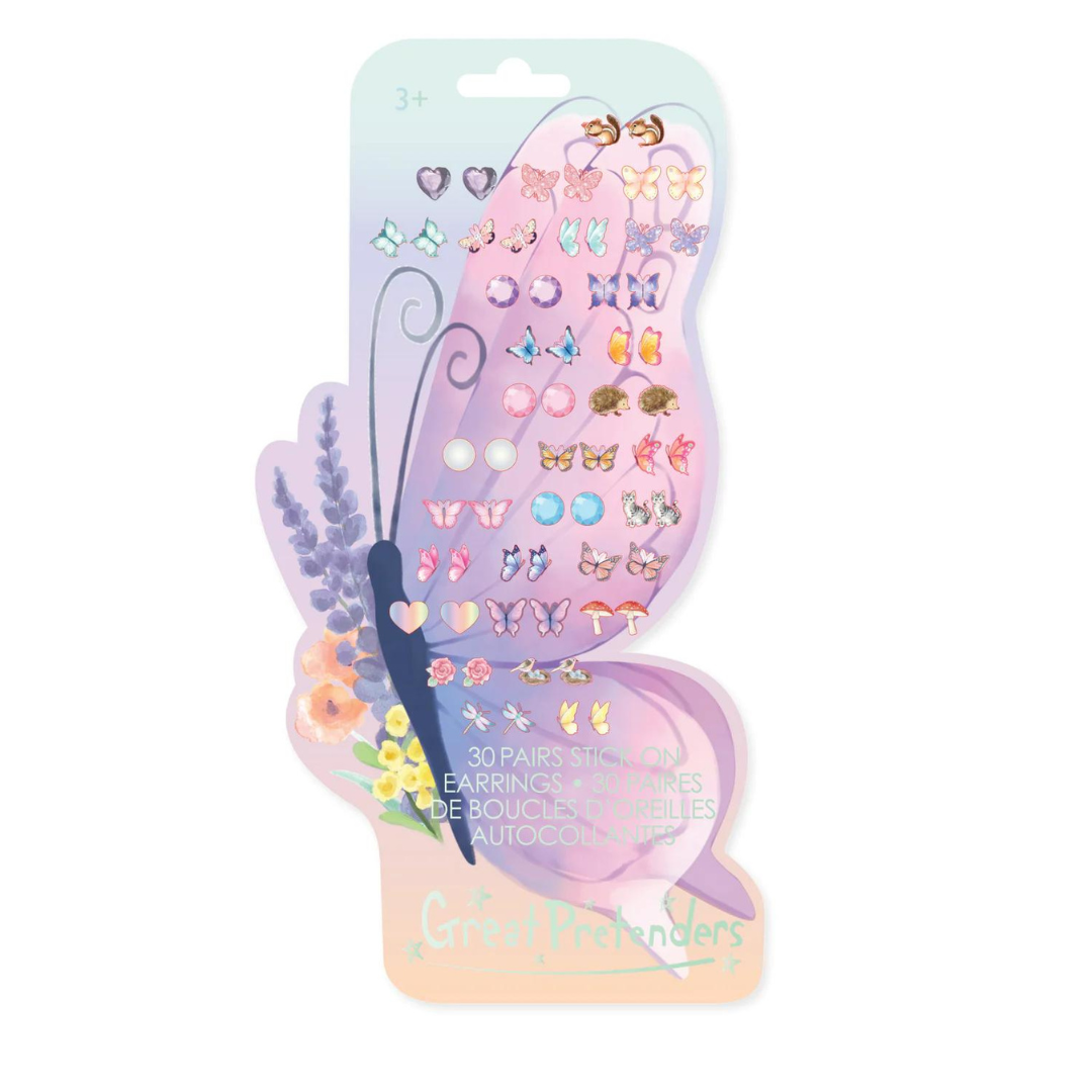 Great Pretenders Butterfly Sticker Oorringen | 30PCS Great Pretenders Butterfly Sticker Oorringen | 30PCS