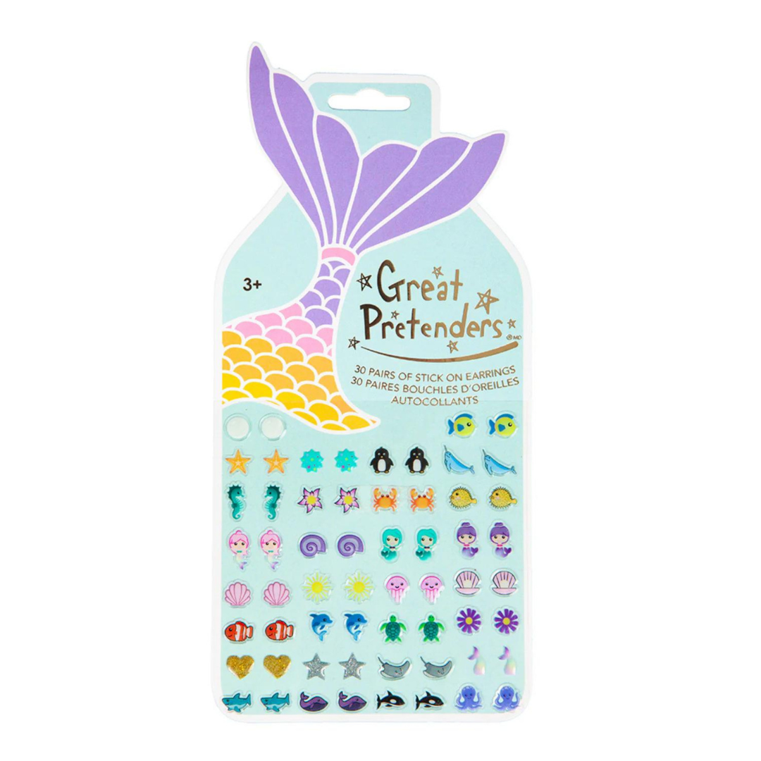 Great Pretenders Mermaid Sticker Oorringen | 30PCS Great Pretenders Mermaid Sticker Oorringen | 30PCS